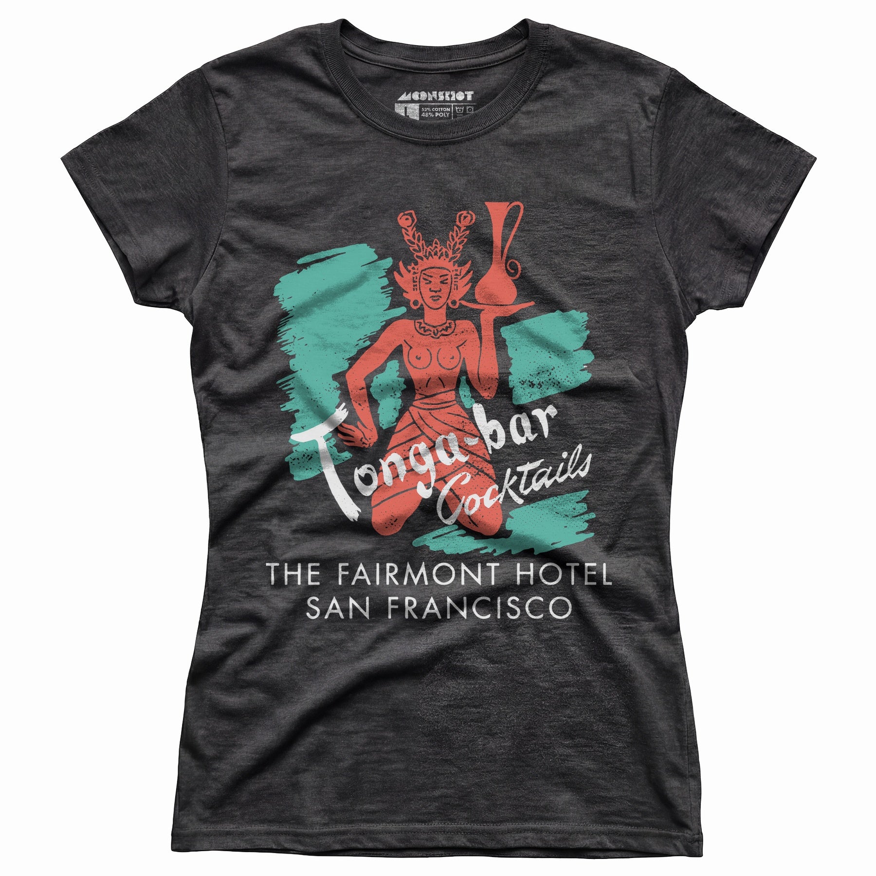 Tonga Room v2 - San Francisco, CA - Vintage Tiki Bar - Women's T-Shirt