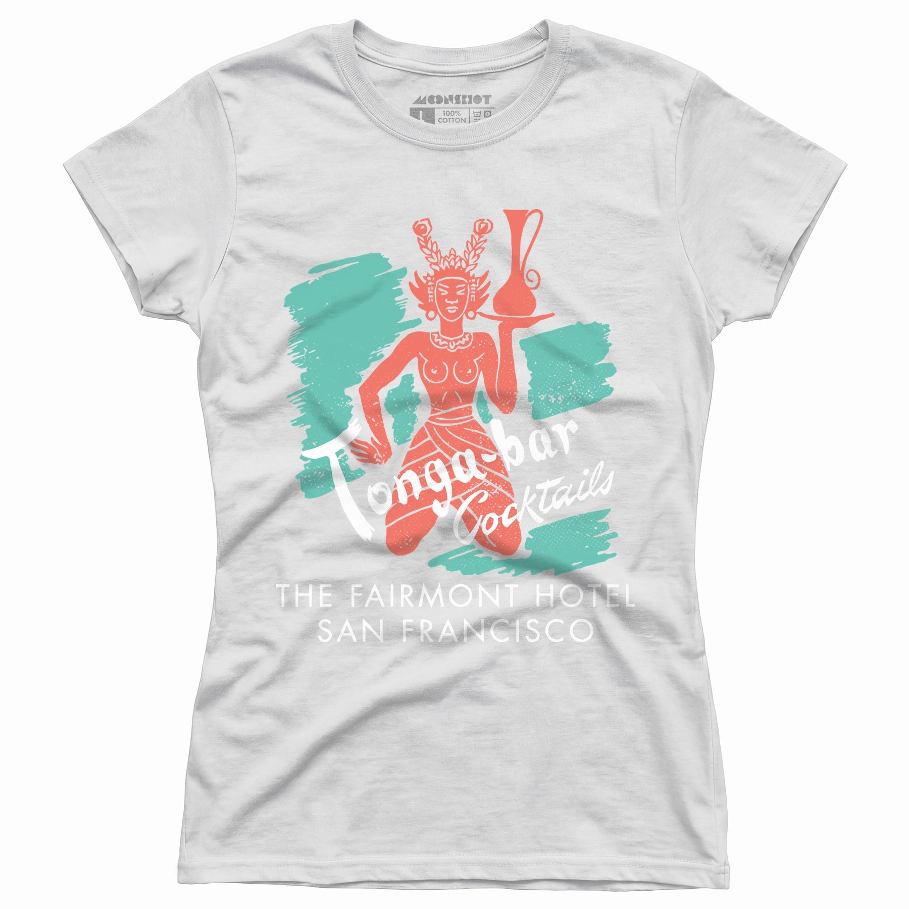 Tonga Room v2 - San Francisco, CA - Vintage Tiki Bar - Women's T-Shirt