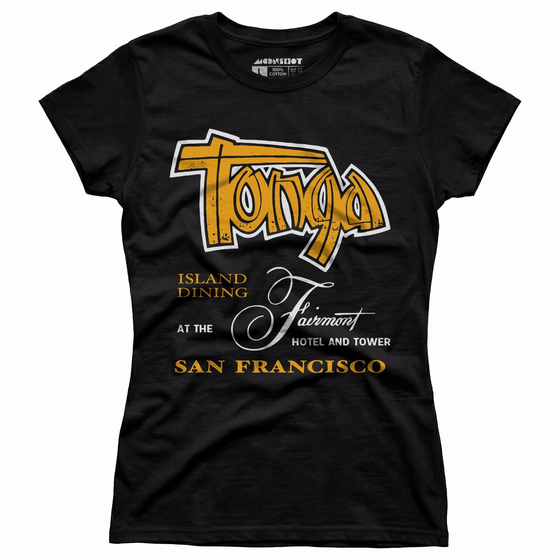 Tonga Room v3 - San Francisco, CA - Vintage Tiki Bar - Women's T-Shirt
