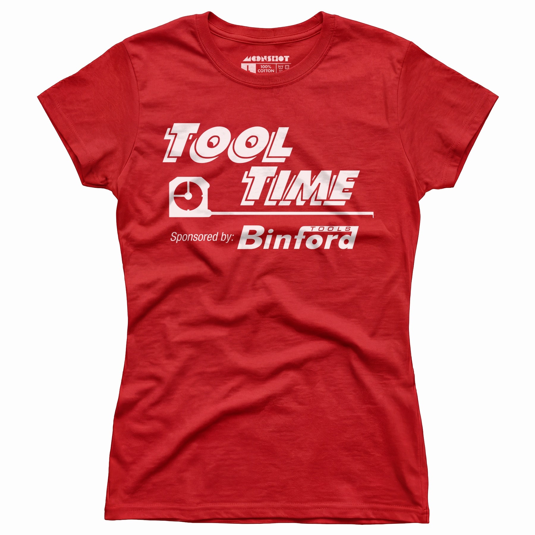 Tool Time Sponsored by Binford Tools - Women's T-Shirt