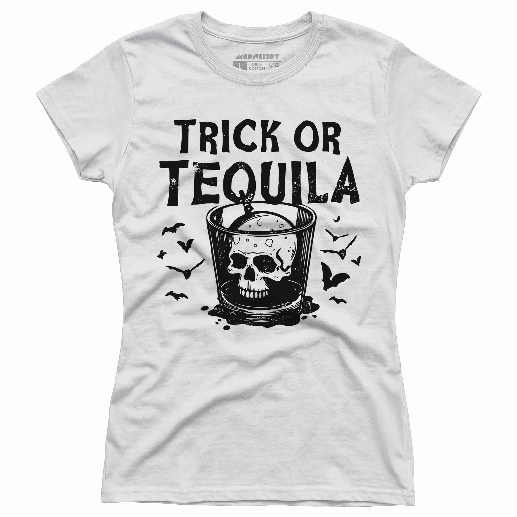 Trick or Tequila - Women's T-Shirt