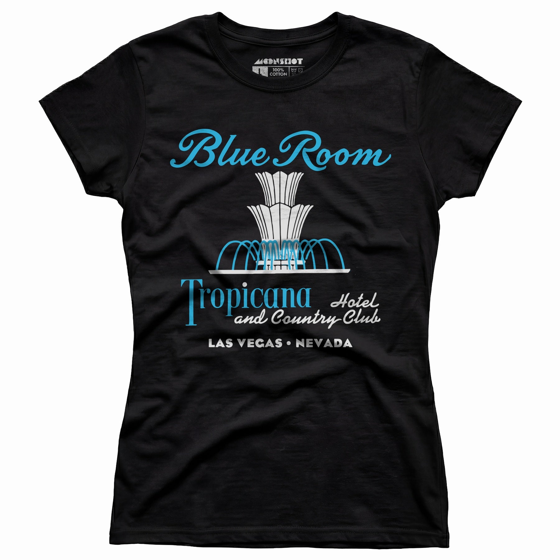 Tropicana Blue Room - Vintage Las Vegas - Women's T-Shirt