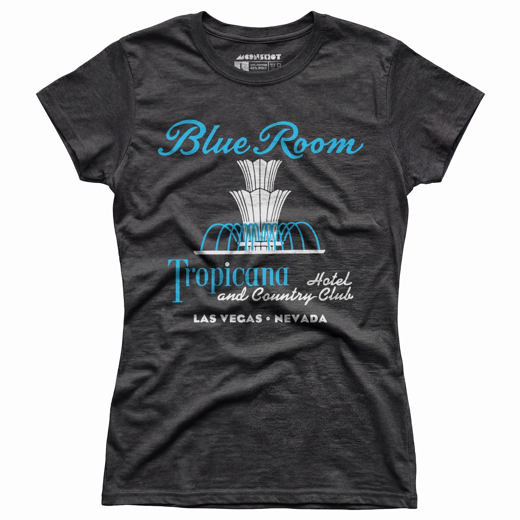 Tropicana Blue Room - Vintage Las Vegas - Women's T-Shirt