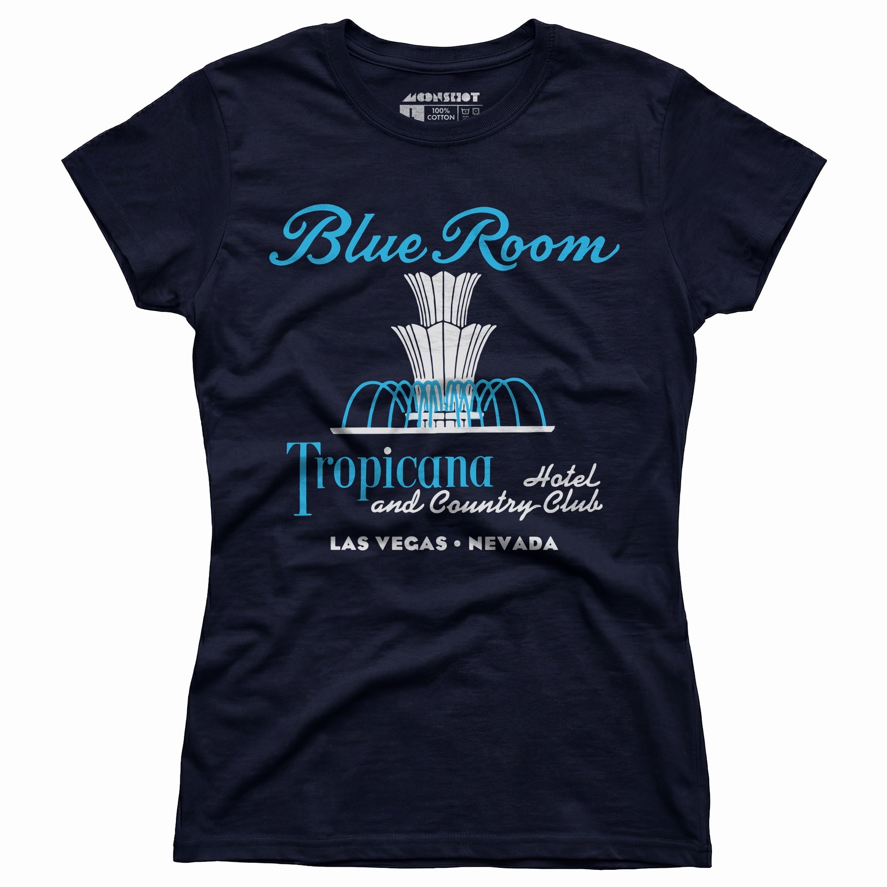 Tropicana Blue Room - Vintage Las Vegas - Women's T-Shirt