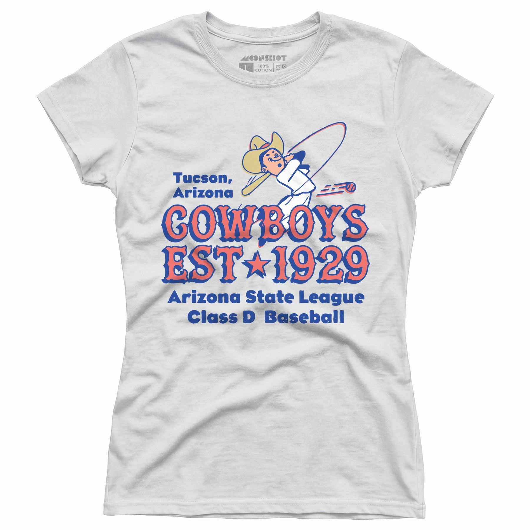 Tucson Cowboys - Arizona - Vintage Defunct Baseball Teams - Women's T-Shirt