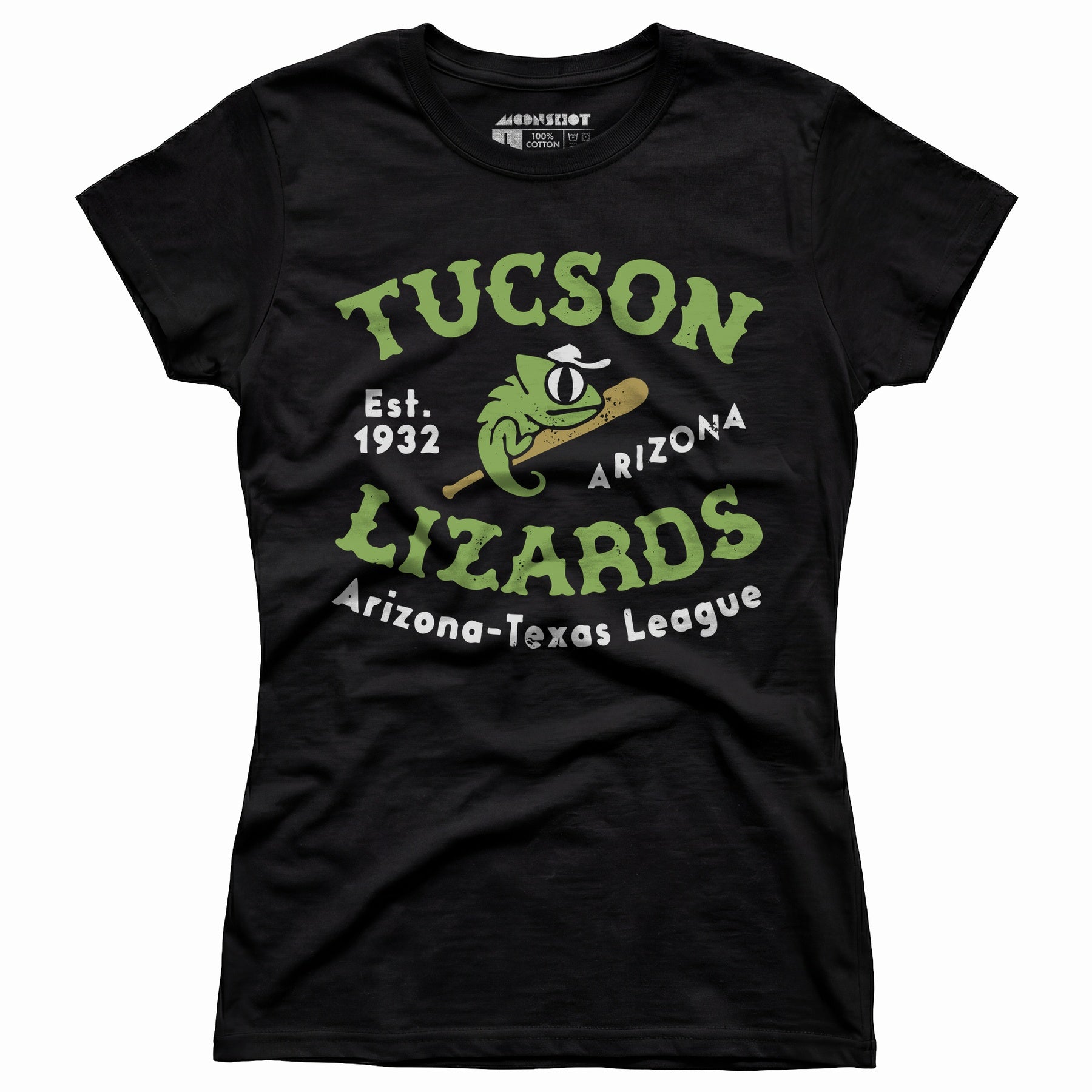 Tucson Lizards - Arizona - Vintage Defunct Baseball Teams - Women's T-Shirt