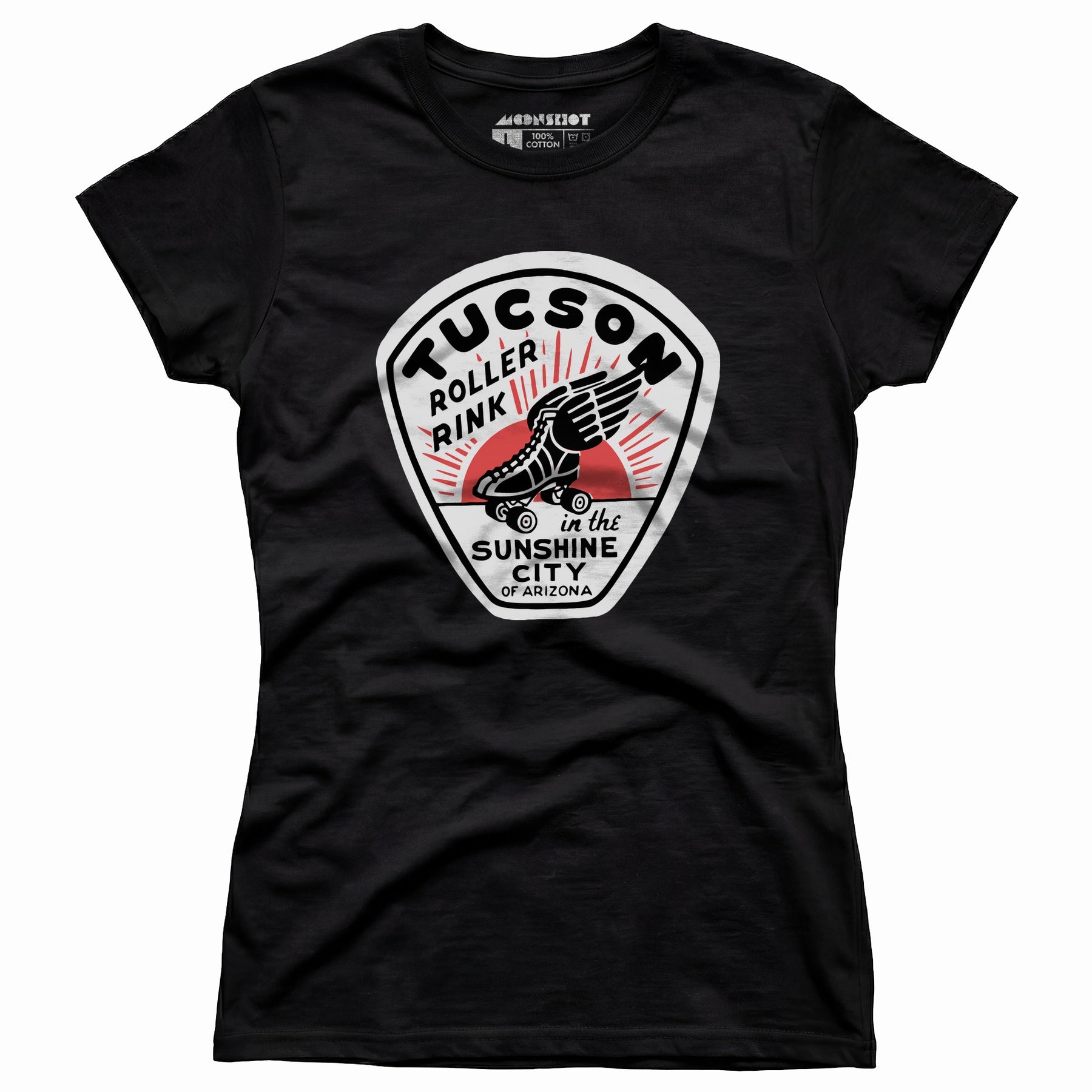 Tucson Roller Rink - Tucson, AZ - Vintage Roller Rink - Women's T-Shirt