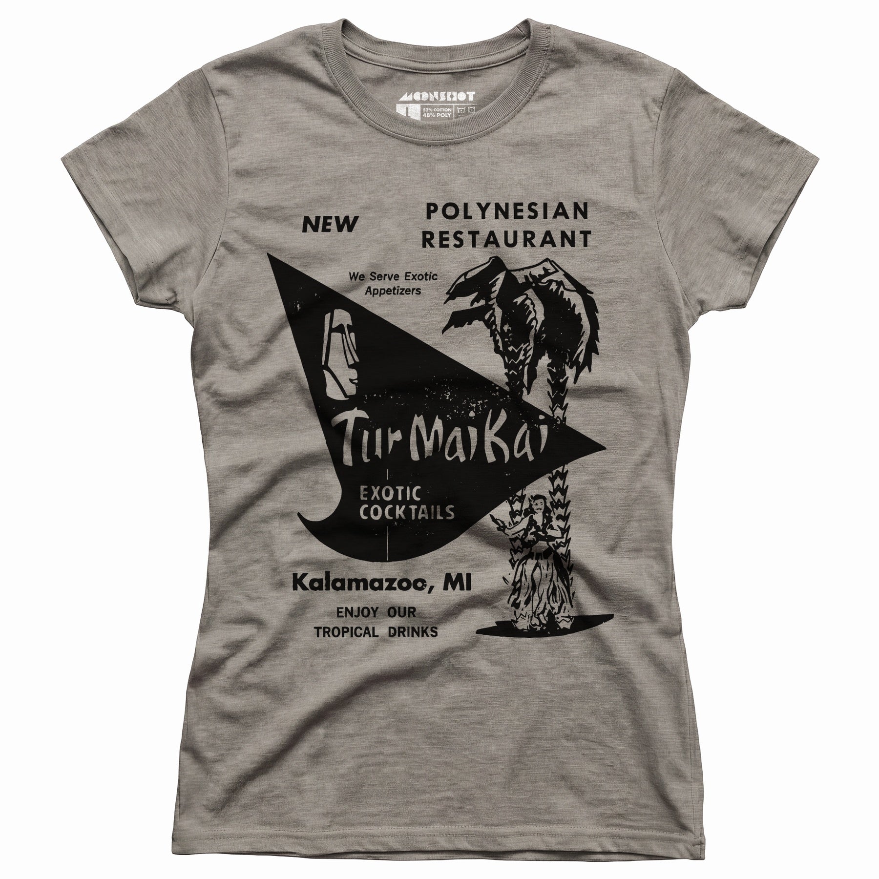 Tur Mai Kai - Kalamazoo, MI - Vintage Tiki Bar - Women's T-Shirt