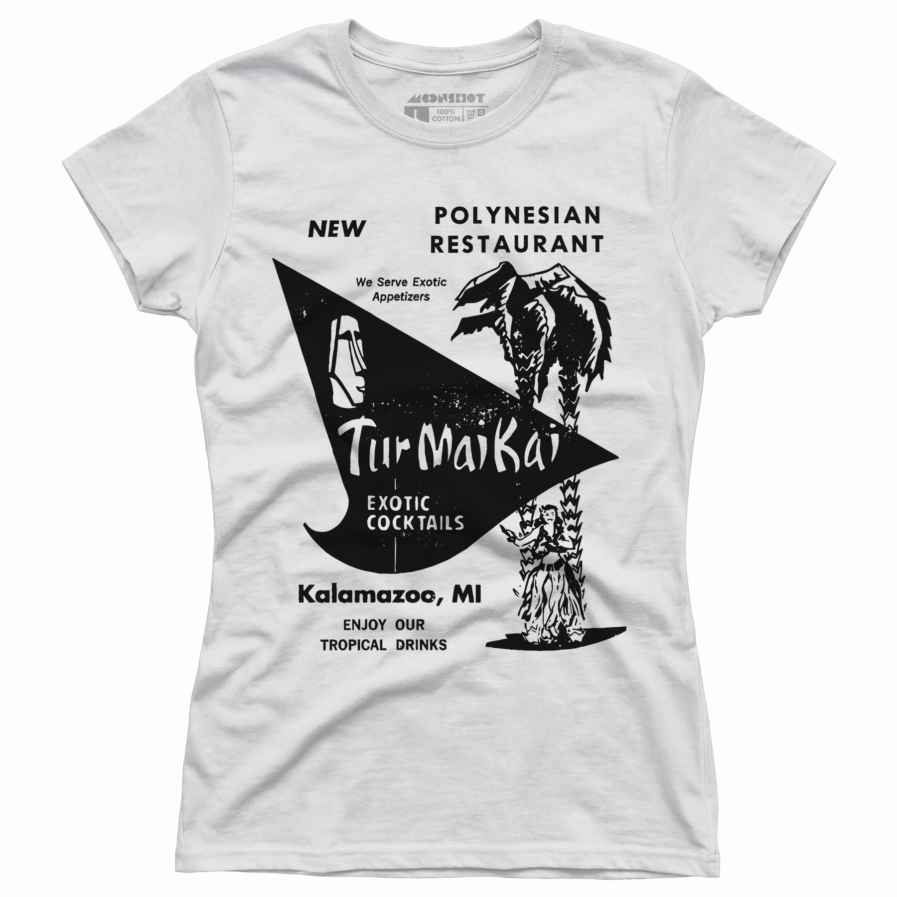 Tur Mai Kai - Kalamazoo, MI - Vintage Tiki Bar - Women's T-Shirt