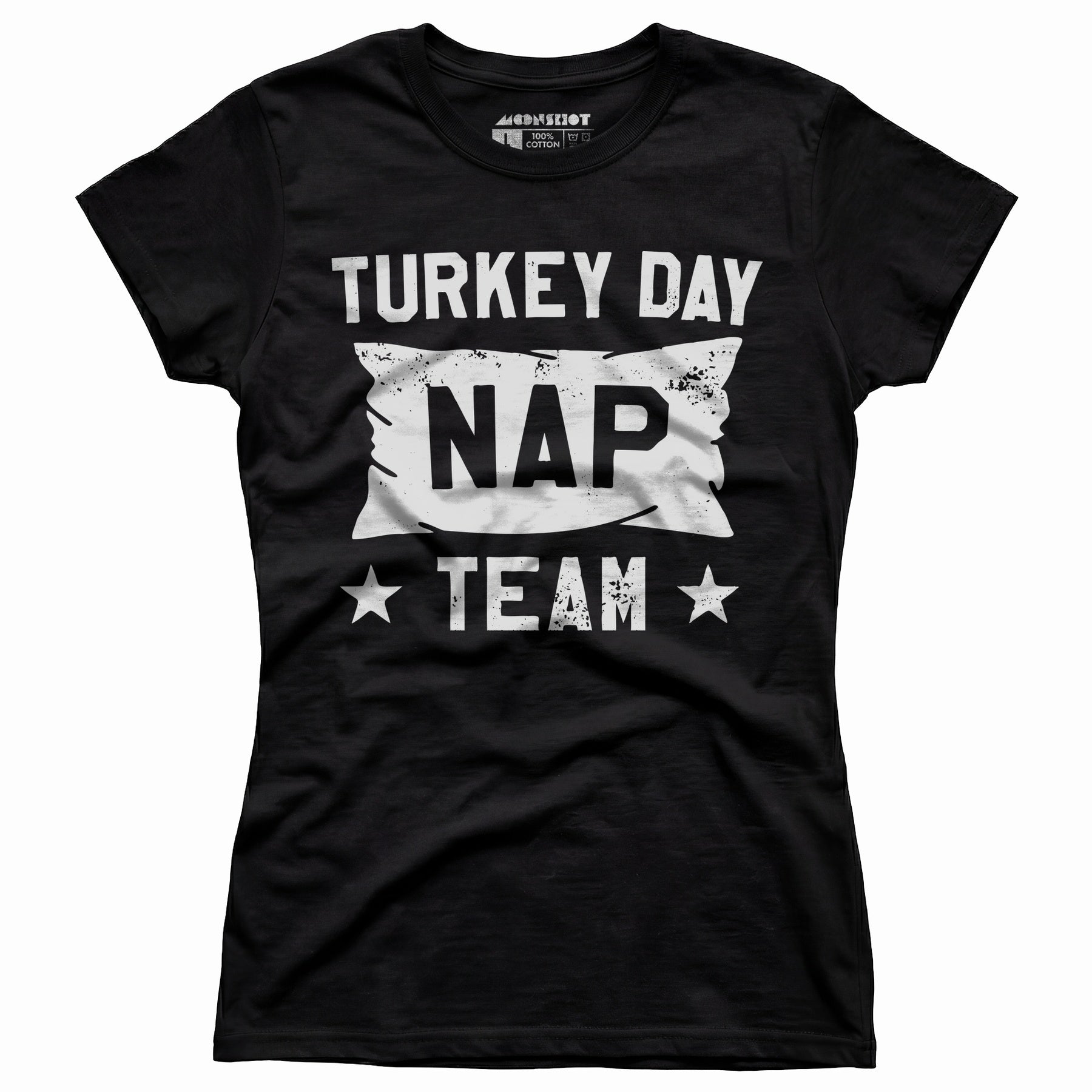 Turkey Day Nap Team - Women's T-Shirt
