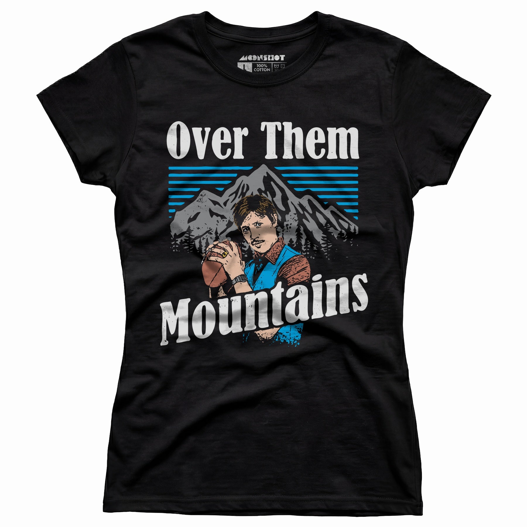 Uncle Rico - Over Them Mountains - Women's T-Shirt