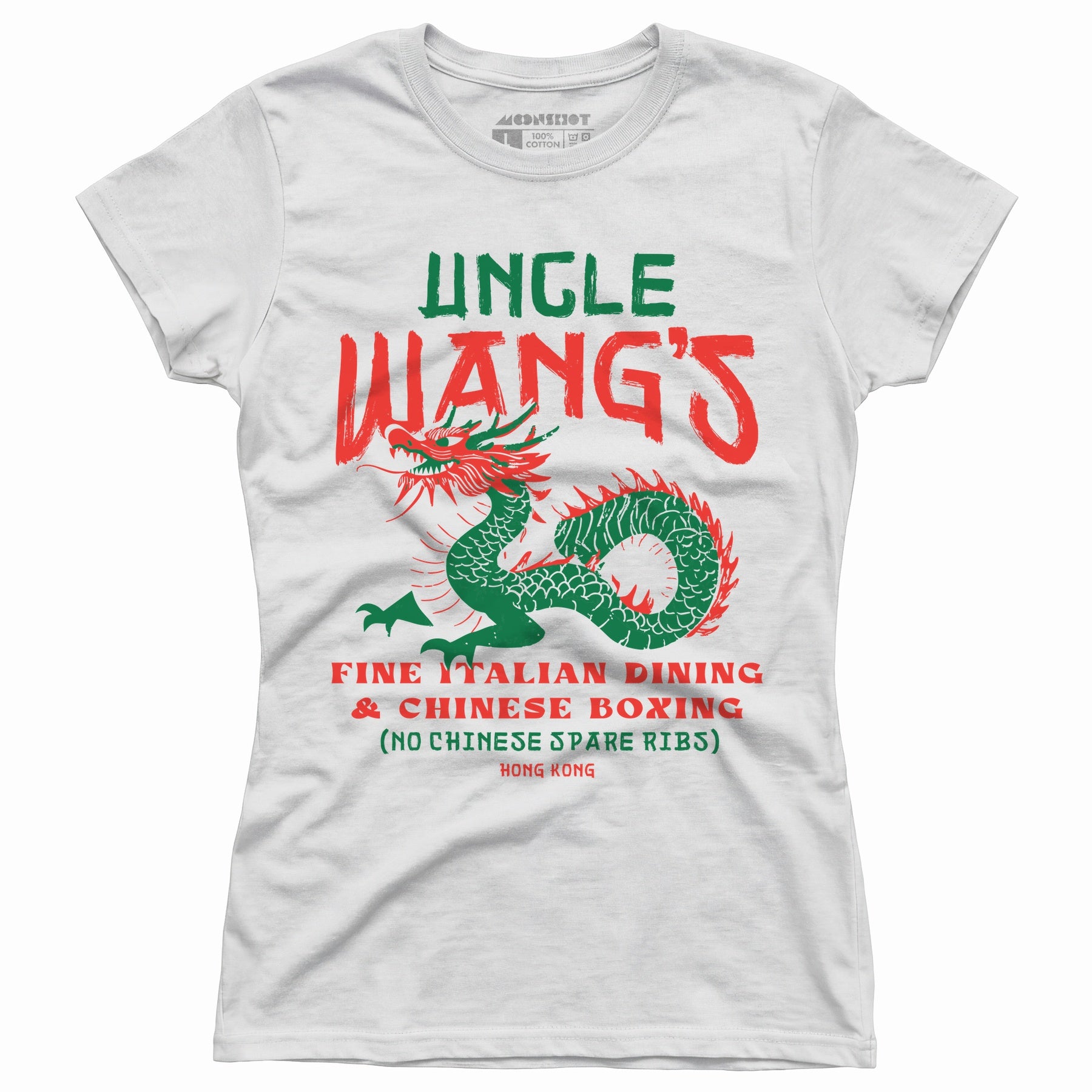 Uncle Wang's Fine Italian Dining & Chinese Boxing - Women's T-Shirt