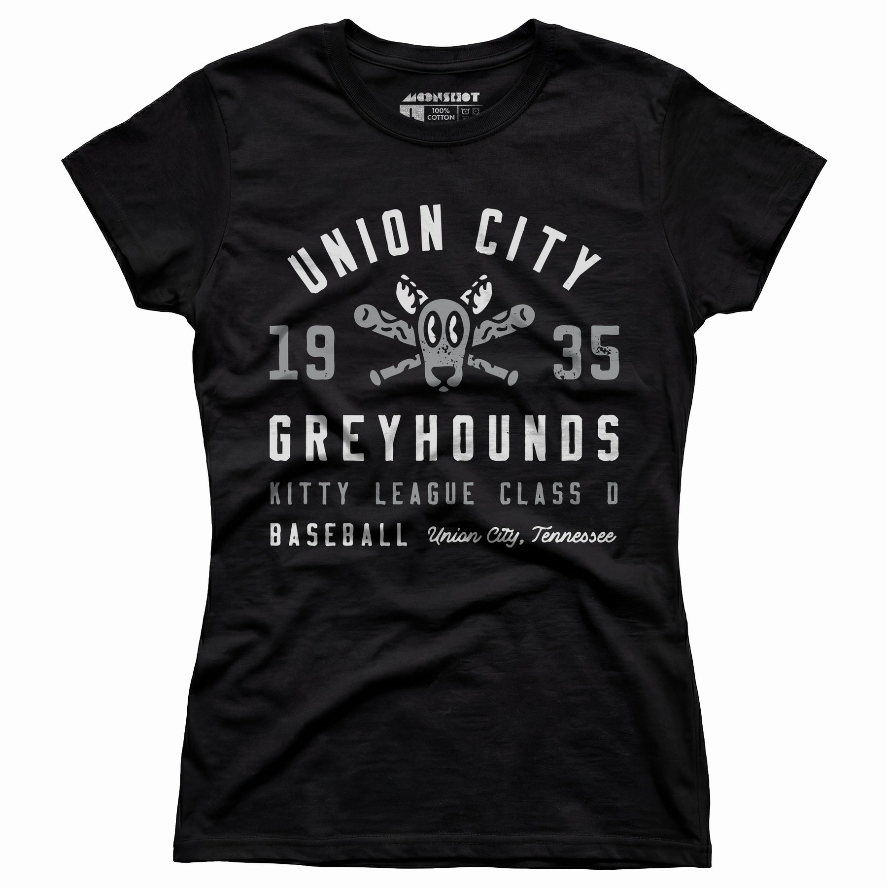 Union City Greyhounds - Tennessee - Vintage Defunct Baseball Teams - Women's T-Shirt