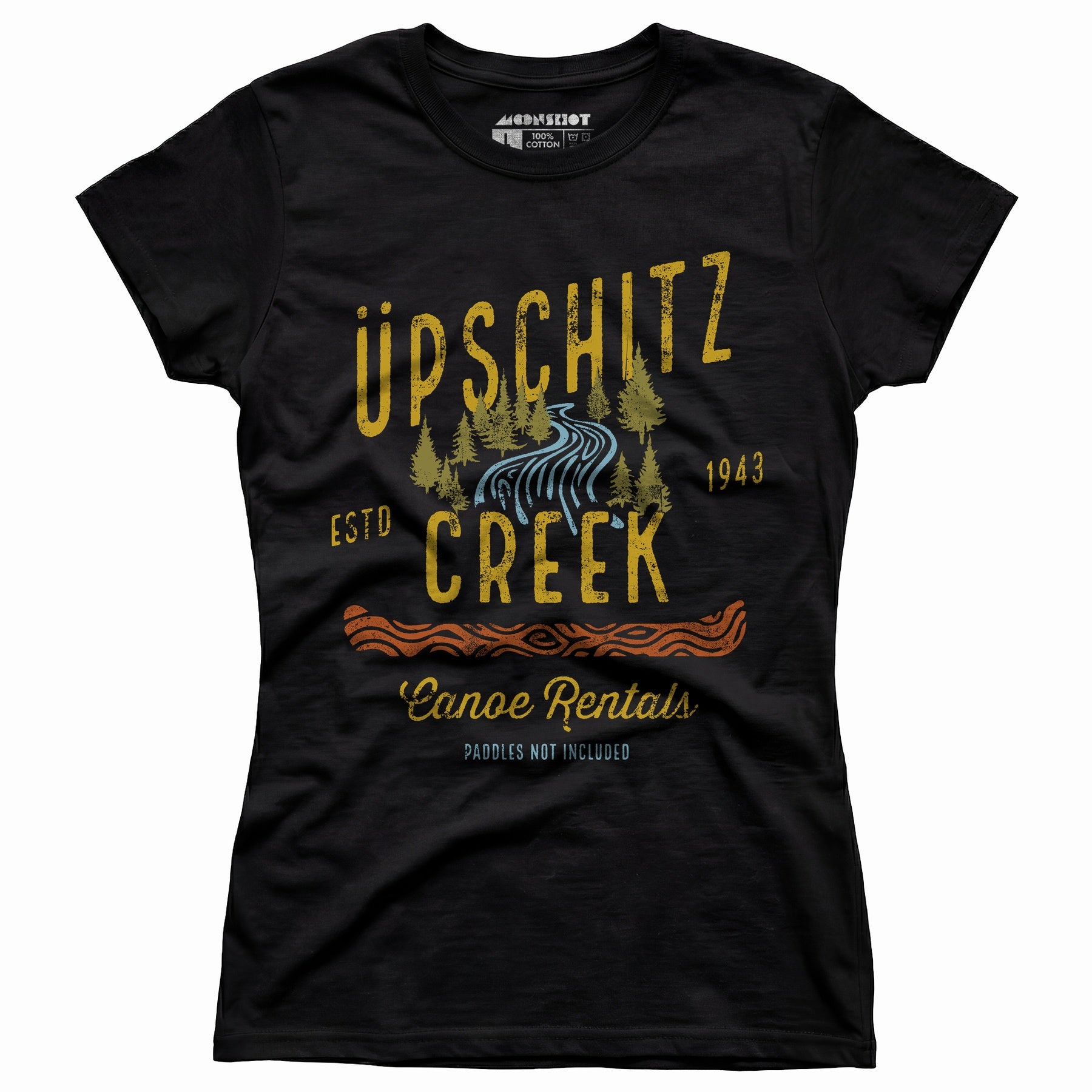 Upschitz Creek - Women's T-Shirt