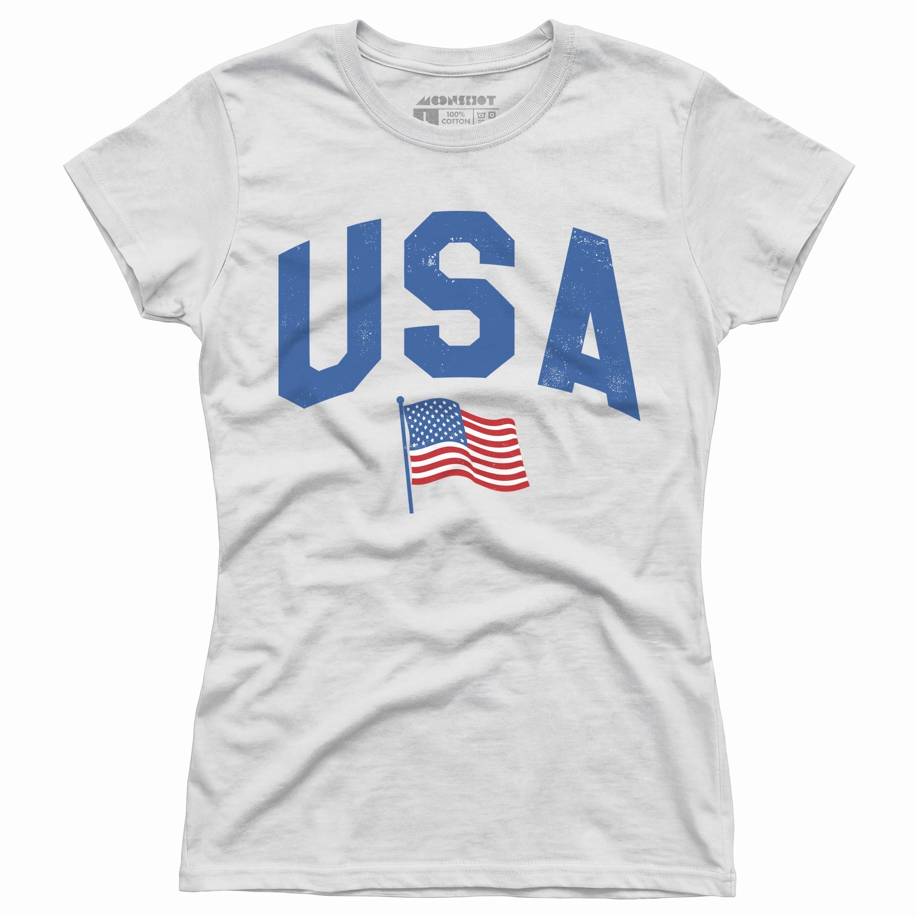 USA Flag - Women's T-Shirt