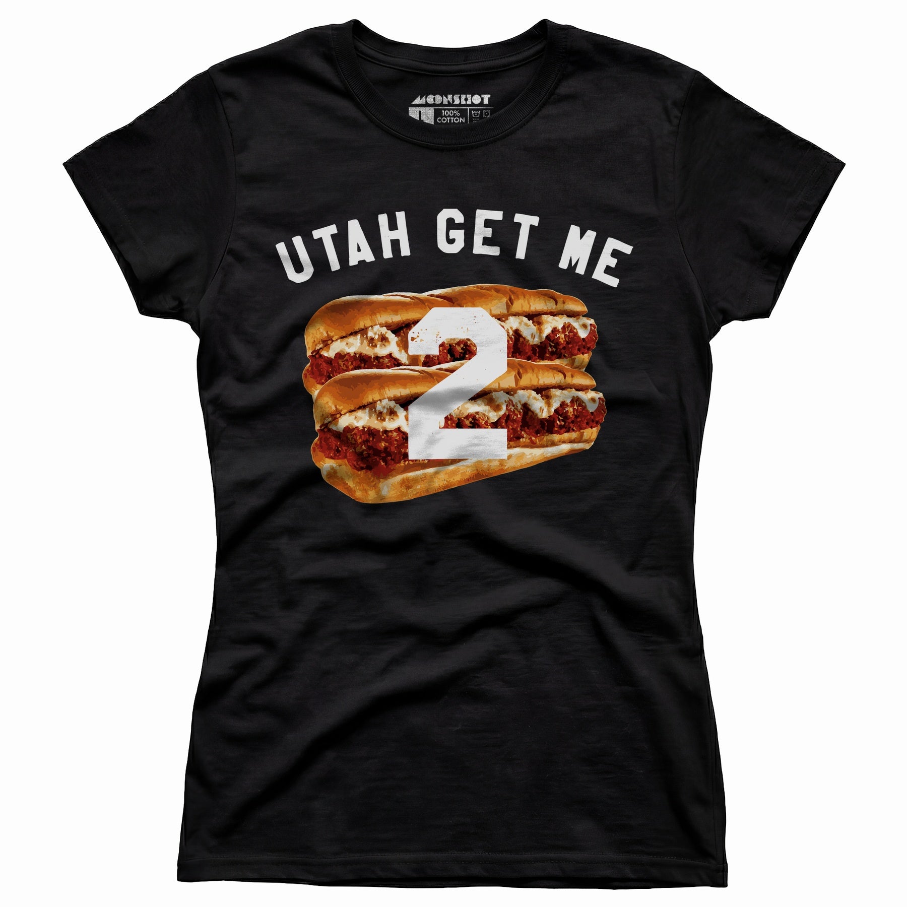 Utah Get Me Two - Meatball Subs - Women's T-Shirt