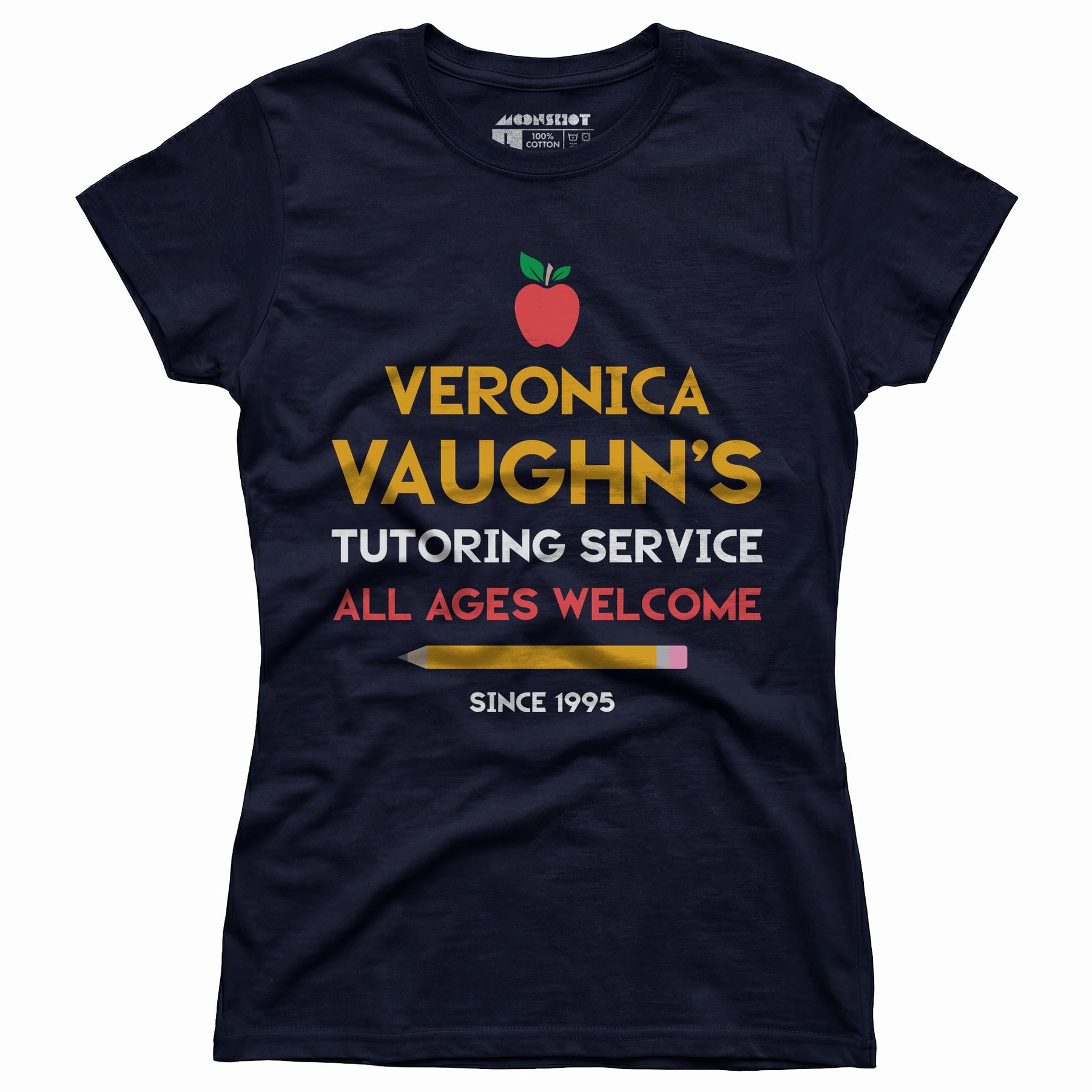 Veronica Vaughn's Tutoring Service - Women's T-Shirt