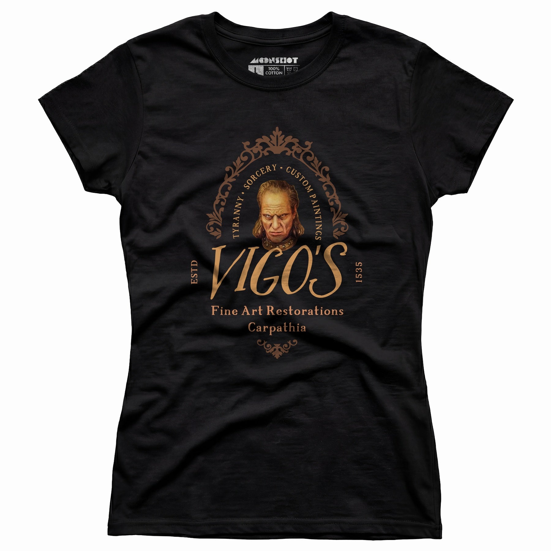 Vigo's Fine Art Restorations - Women's T-Shirt