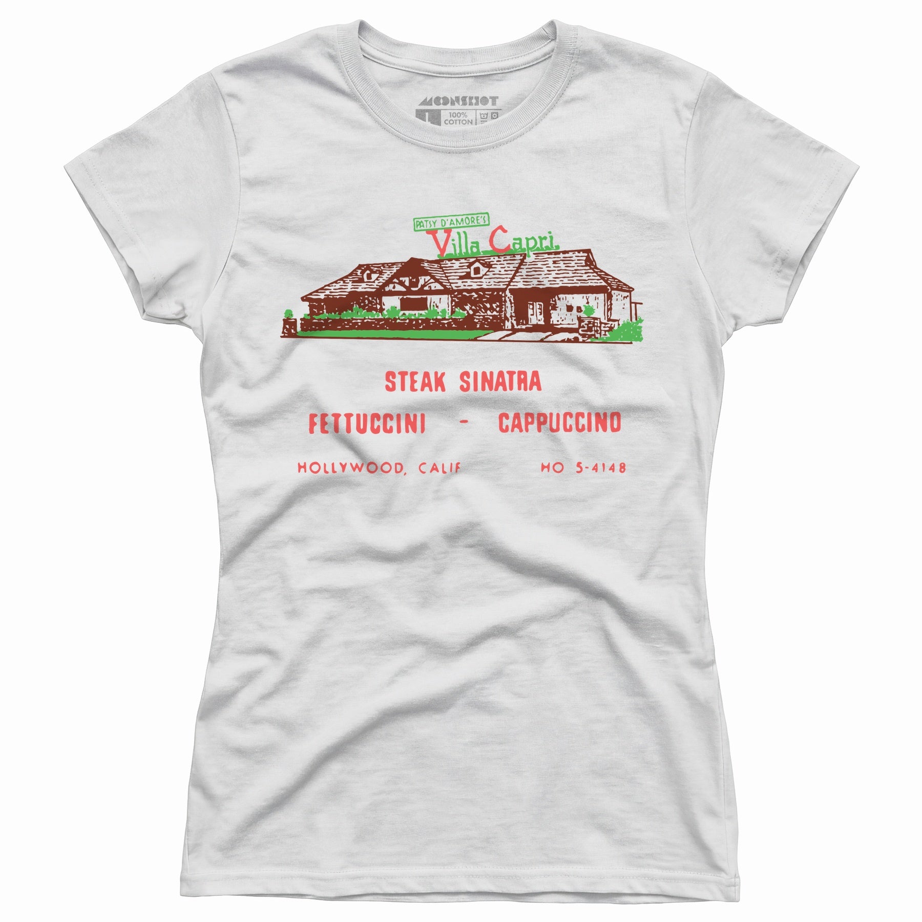 Villa Capri - Hollywood, CA - Vintage Restaurant - Women's T-Shirt