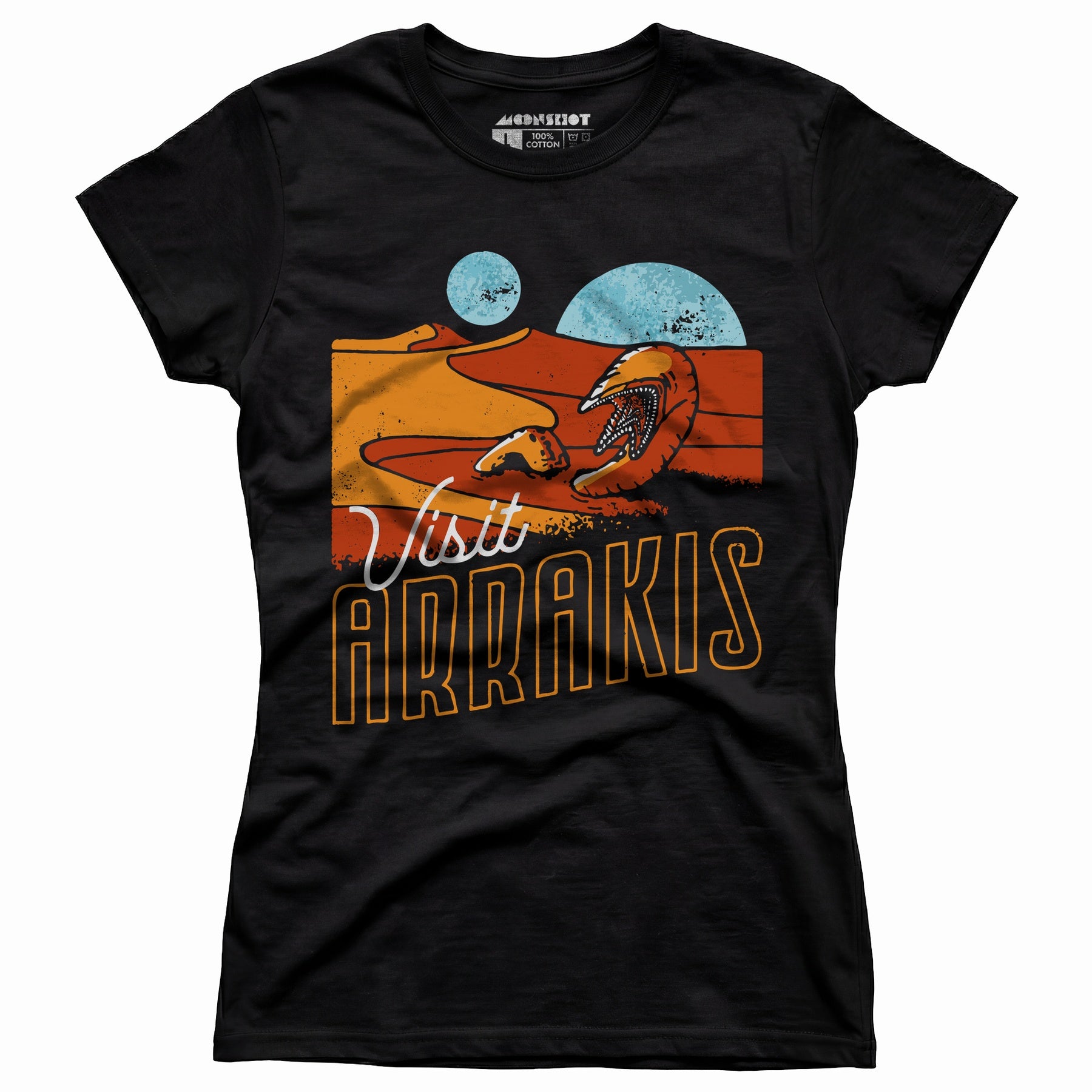 Visit Arrakis - Dune - Women's T-Shirt