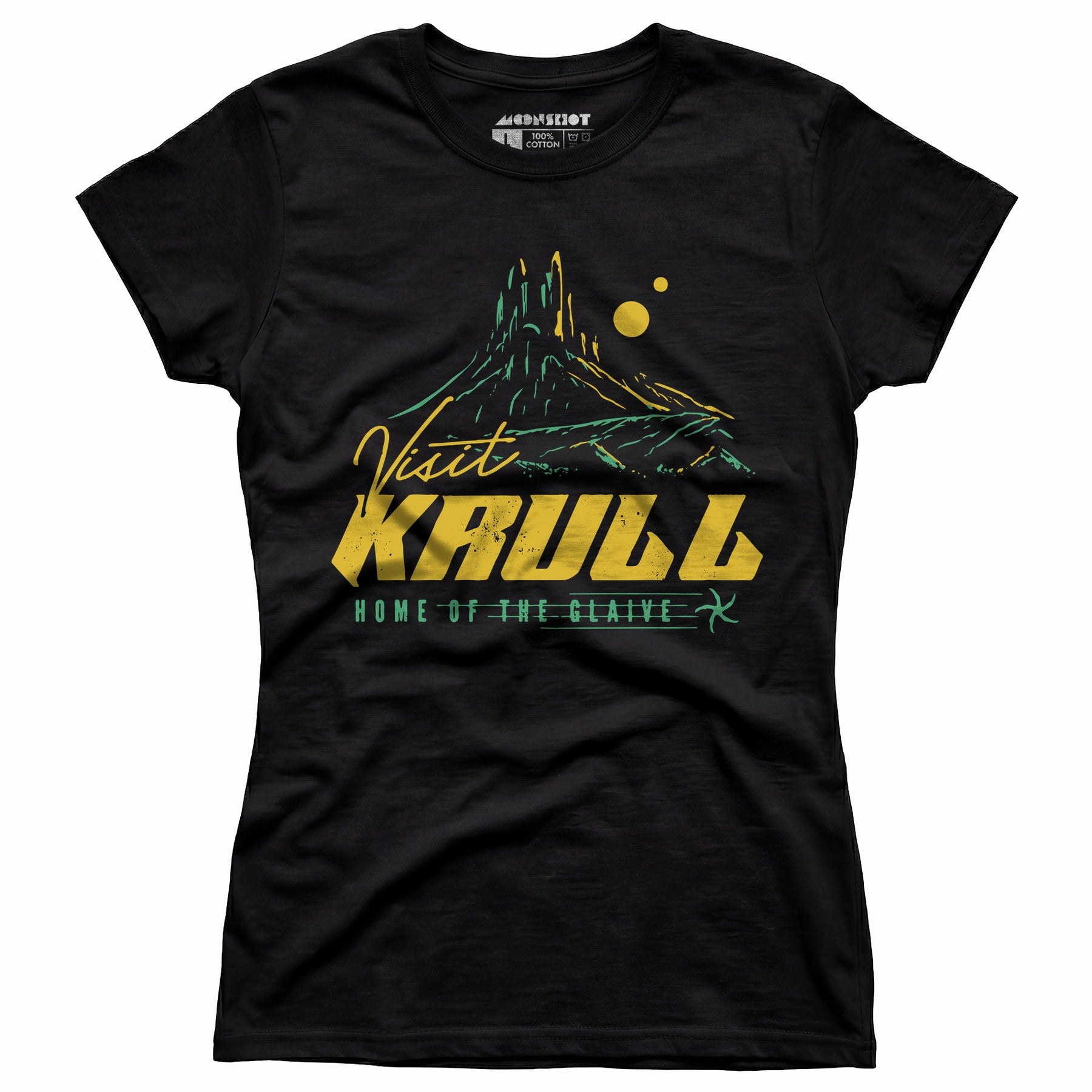 Visit Krull - Women's T-Shirt