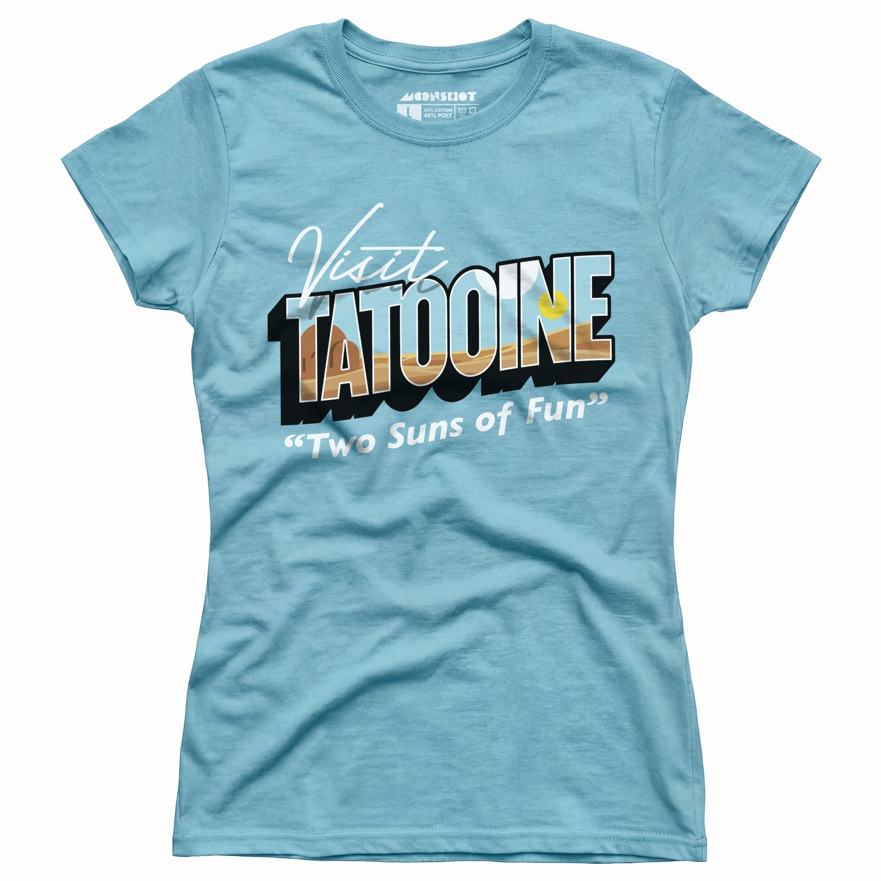 Visit Tatooine - Two Suns of Fun - Women's T-Shirt