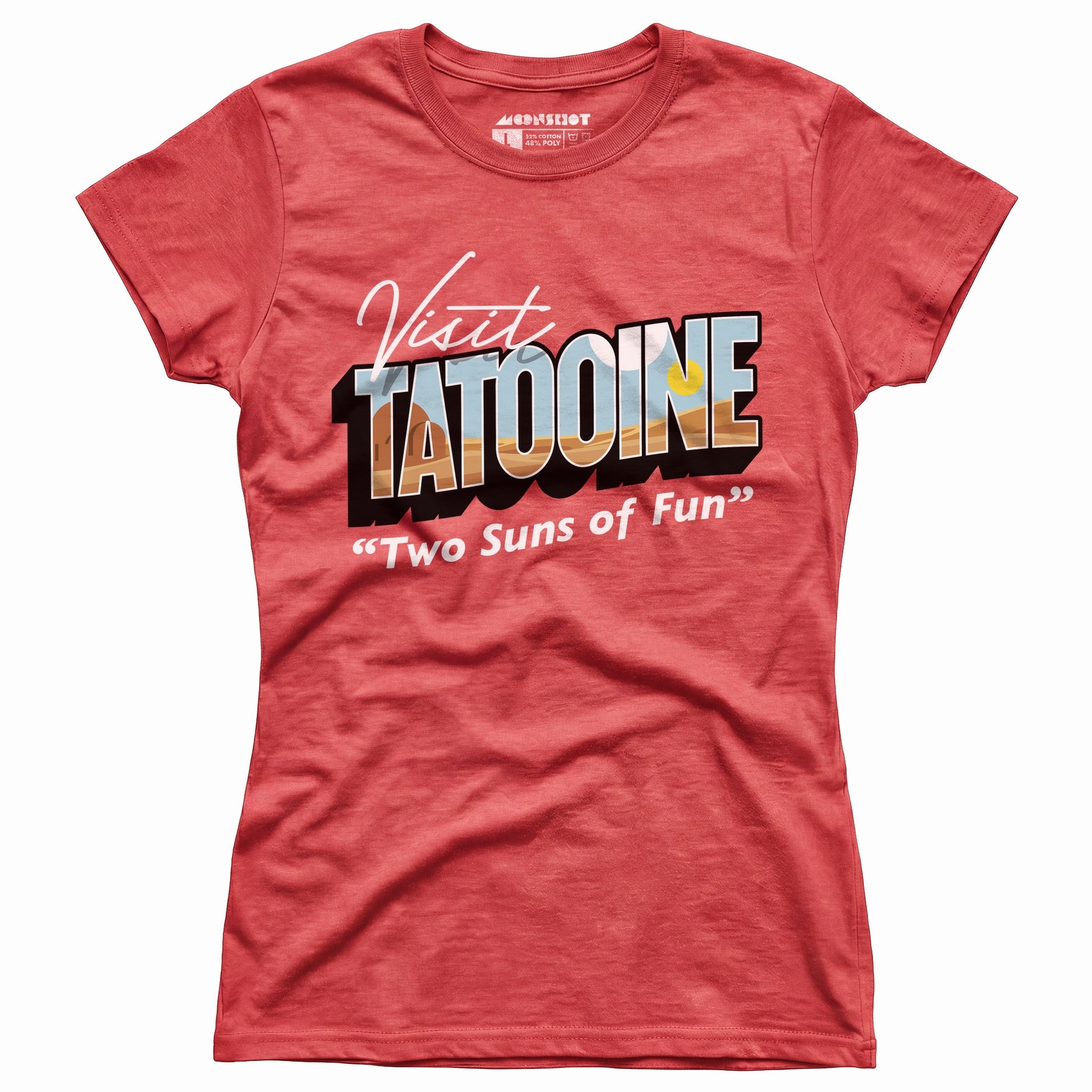 Visit Tatooine - Two Suns of Fun - Women's T-Shirt