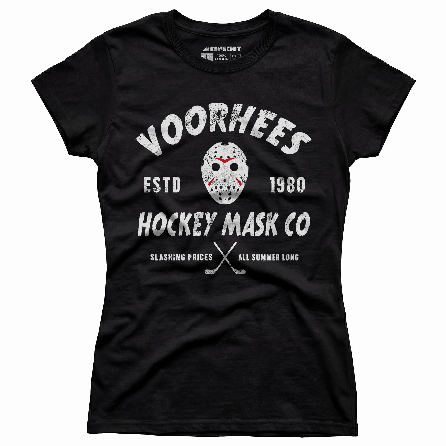 Voorhees Hockey Mask Co. - Women's T-Shirt