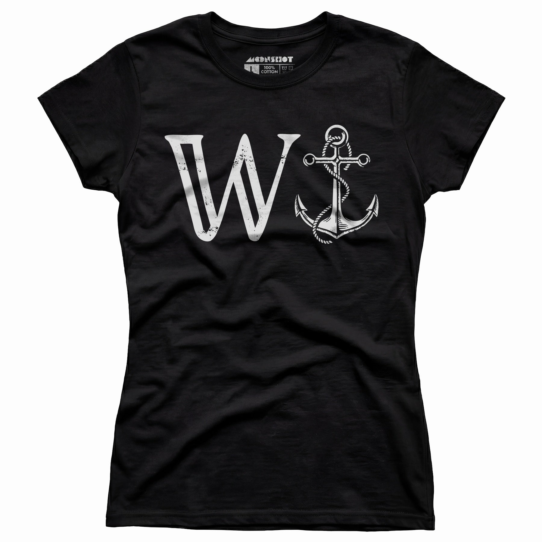 W Anchor - Women's T-Shirt