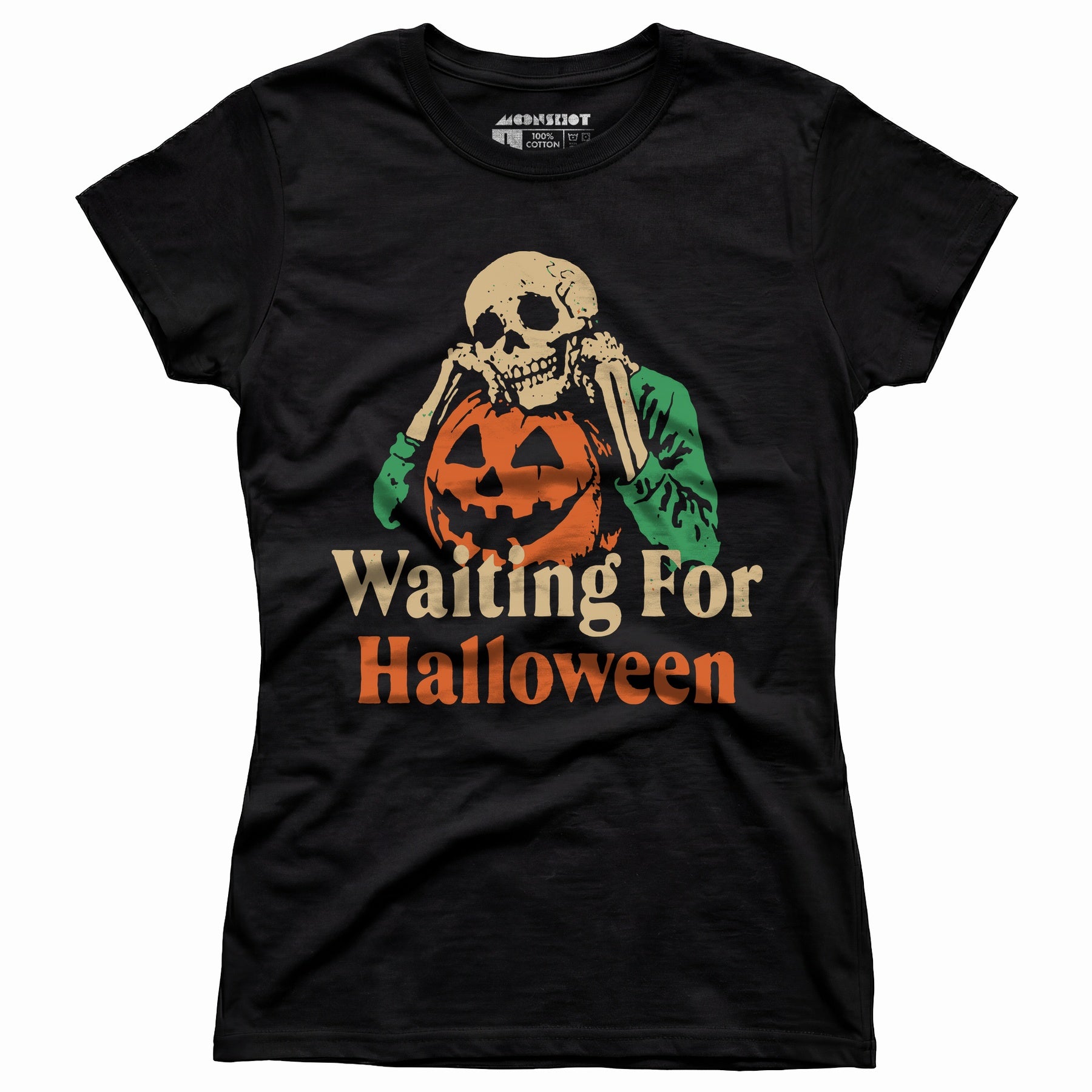 Waiting for Halloween - Women's T-Shirt