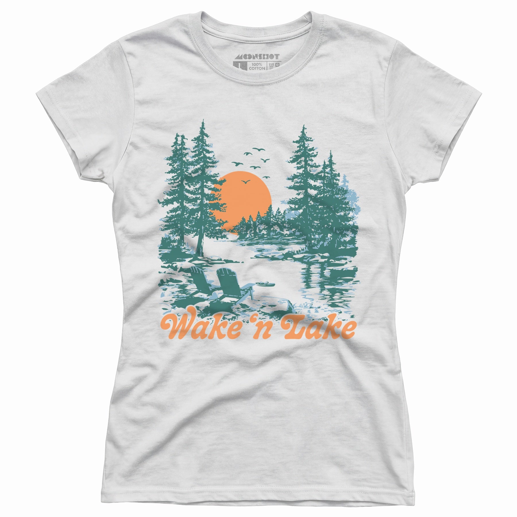 Wake 'n Lake - Women's T-Shirt