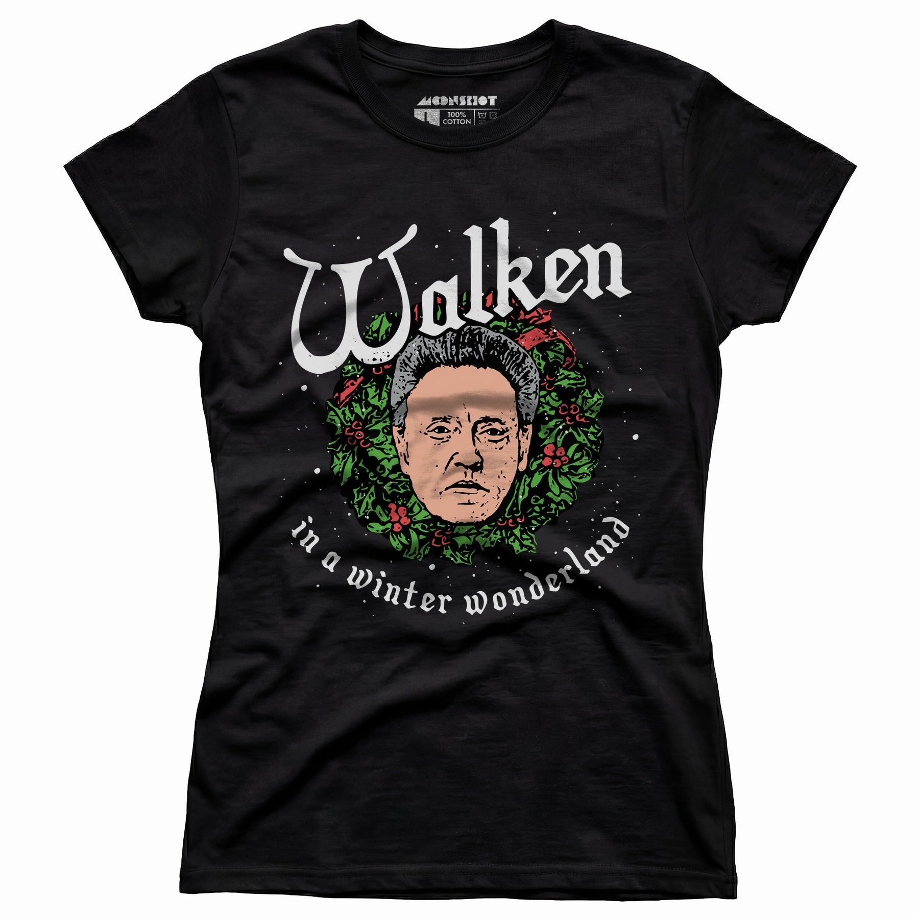 Walken in a Winter Wonderland - Women's T-Shirt
