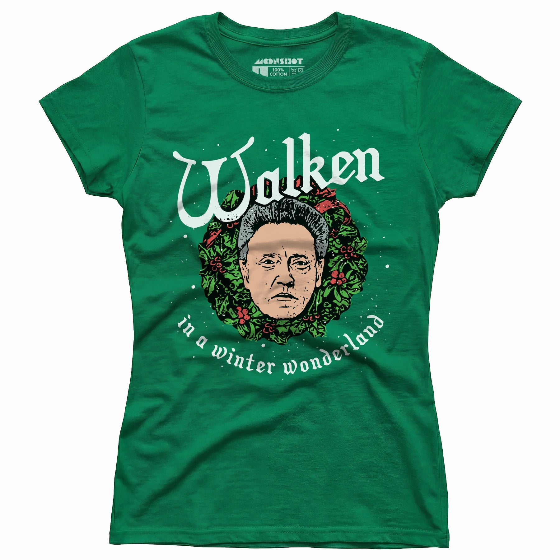 Walken in a Winter Wonderland - Women's T-Shirt