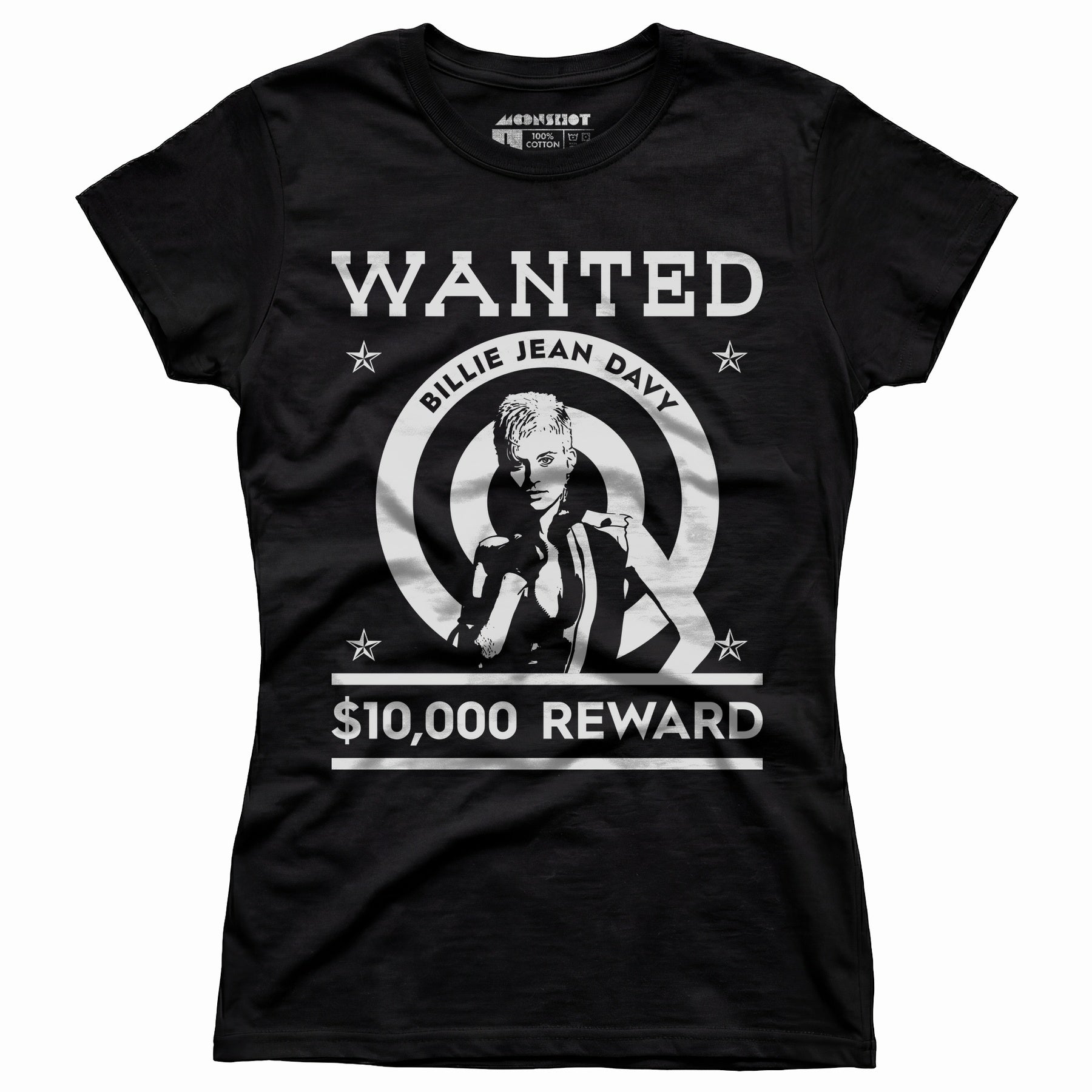 Wanted - Billie Jean Davy - Women's T-Shirt