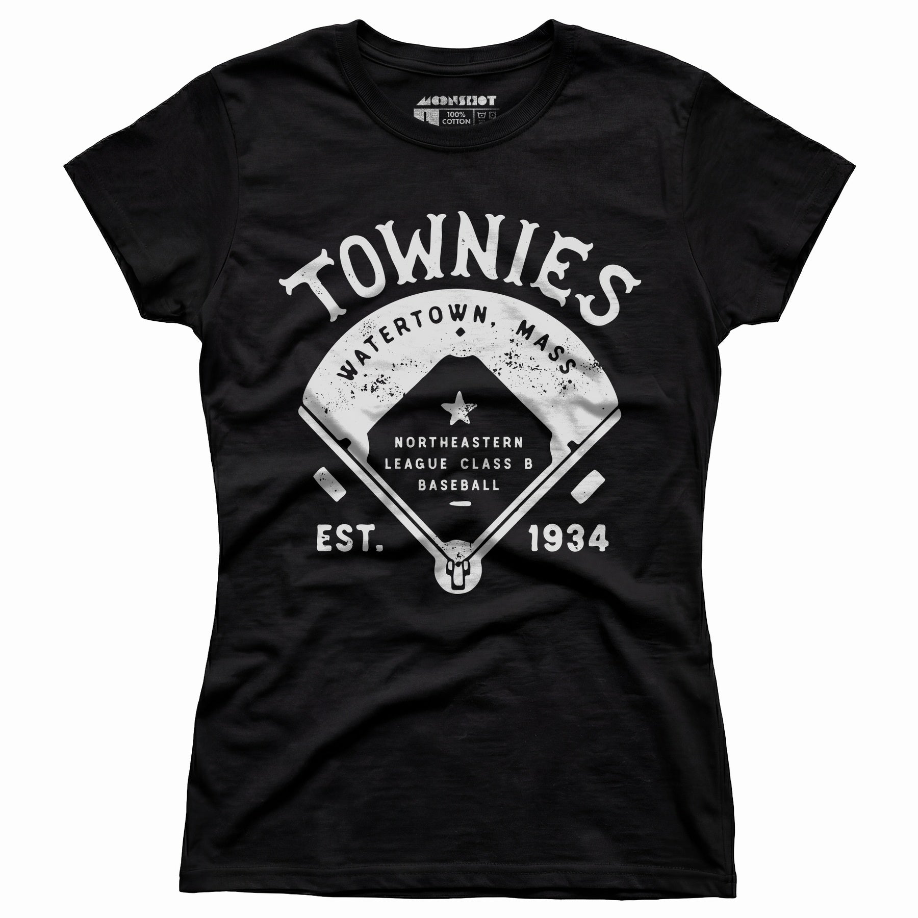Watertown Townies - Massachusetts - Vintage Defunct Baseball Teams - Women's T-Shirt