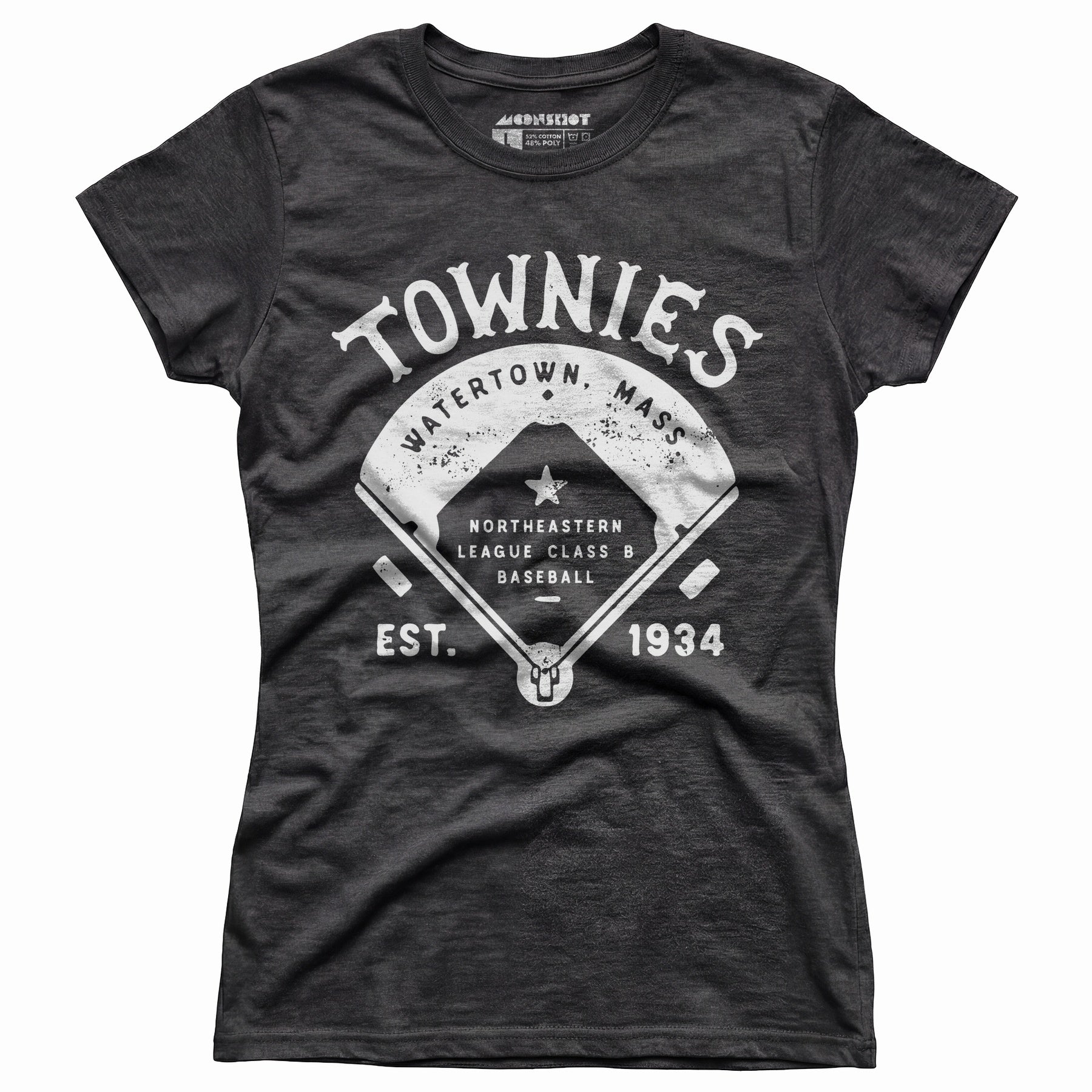Watertown Townies - Massachusetts - Vintage Defunct Baseball Teams - Women's T-Shirt