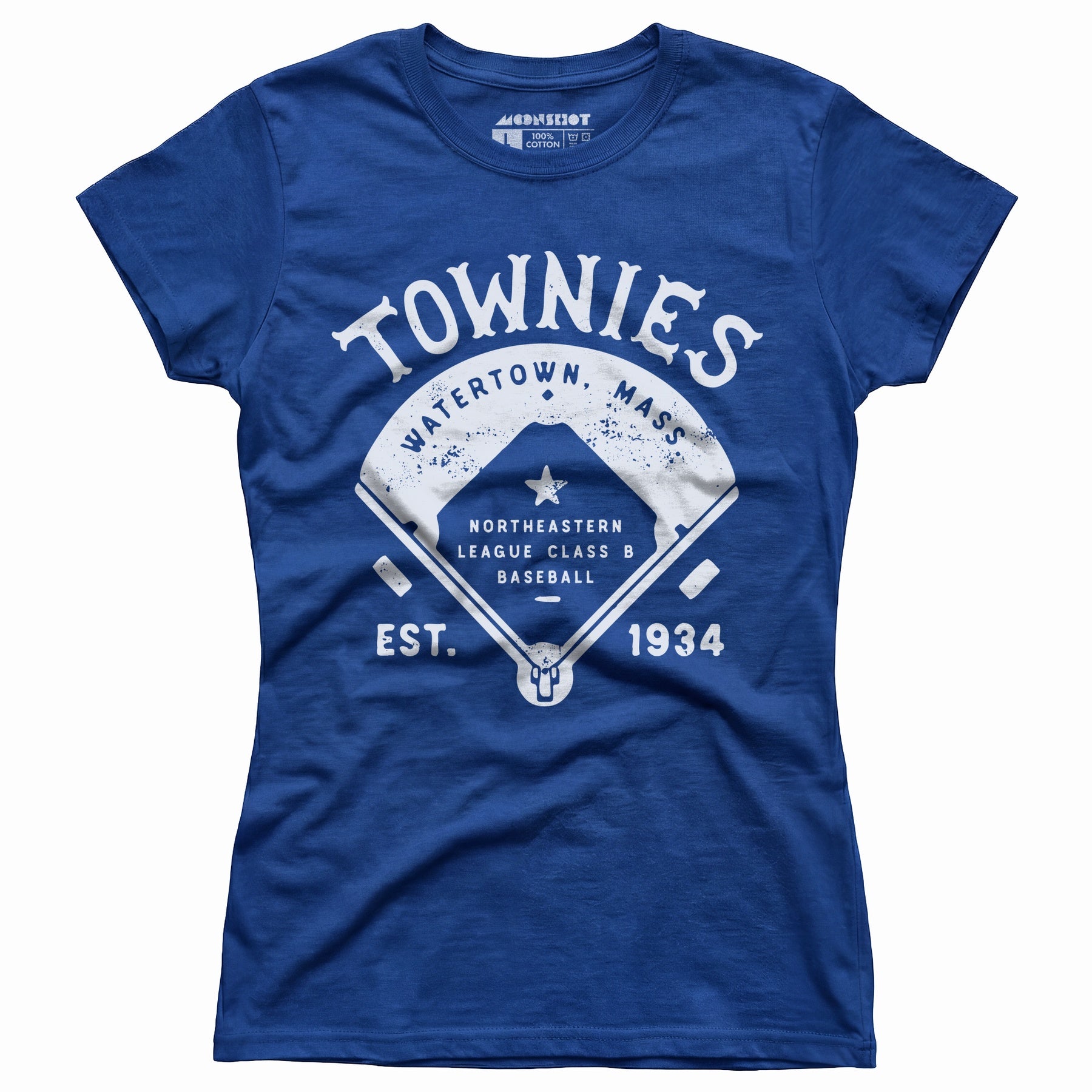 Watertown Townies - Massachusetts - Vintage Defunct Baseball Teams - Women's T-Shirt