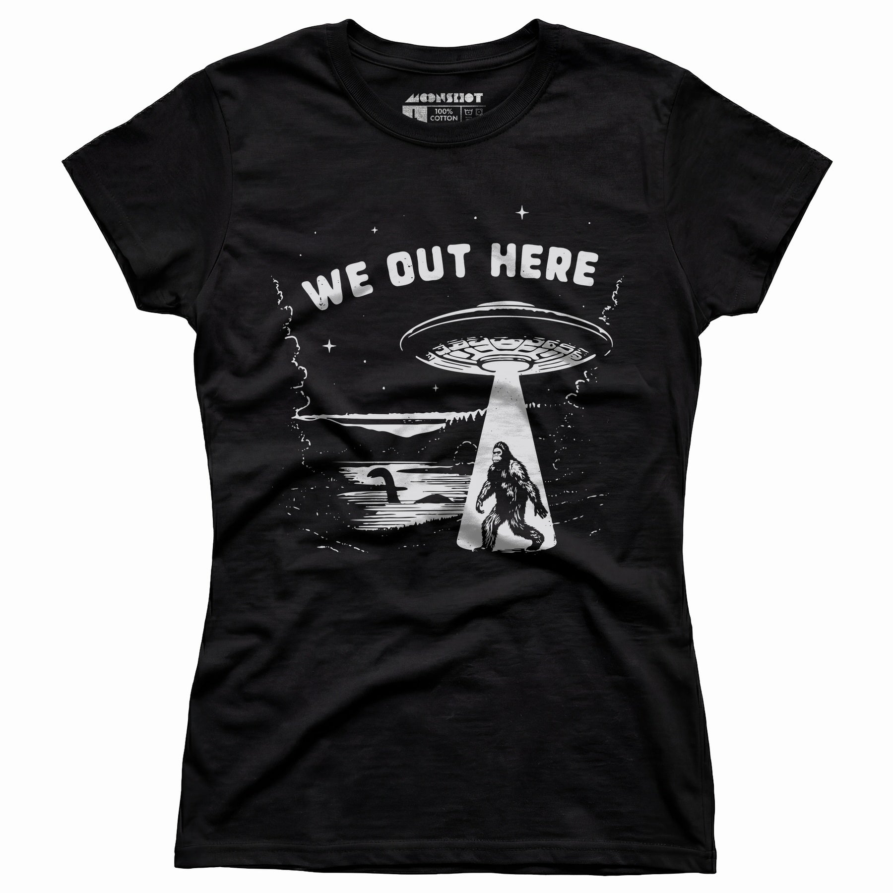 We Out Here - Women's T-Shirt