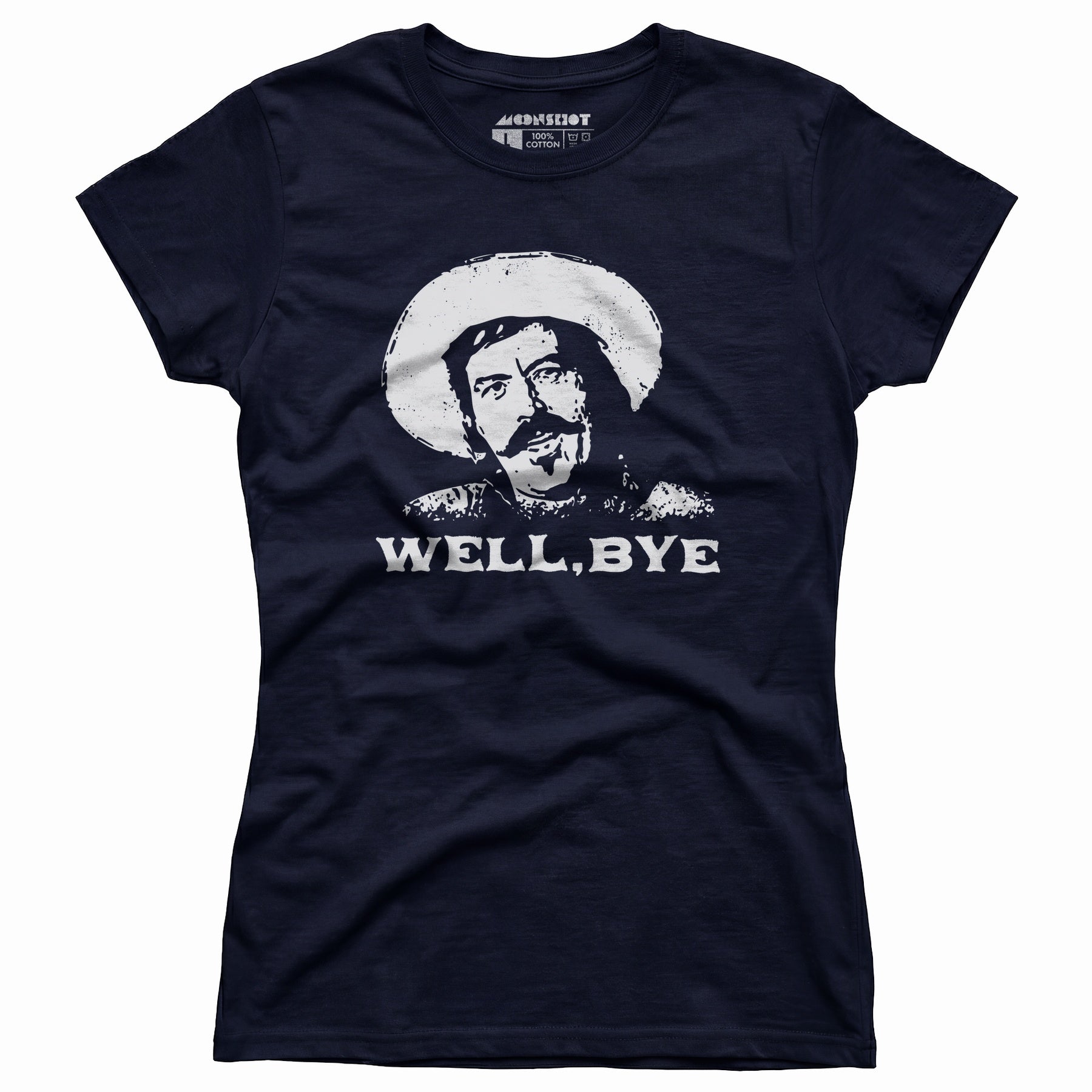 Well, Bye - Tombstone - Women's T-Shirt