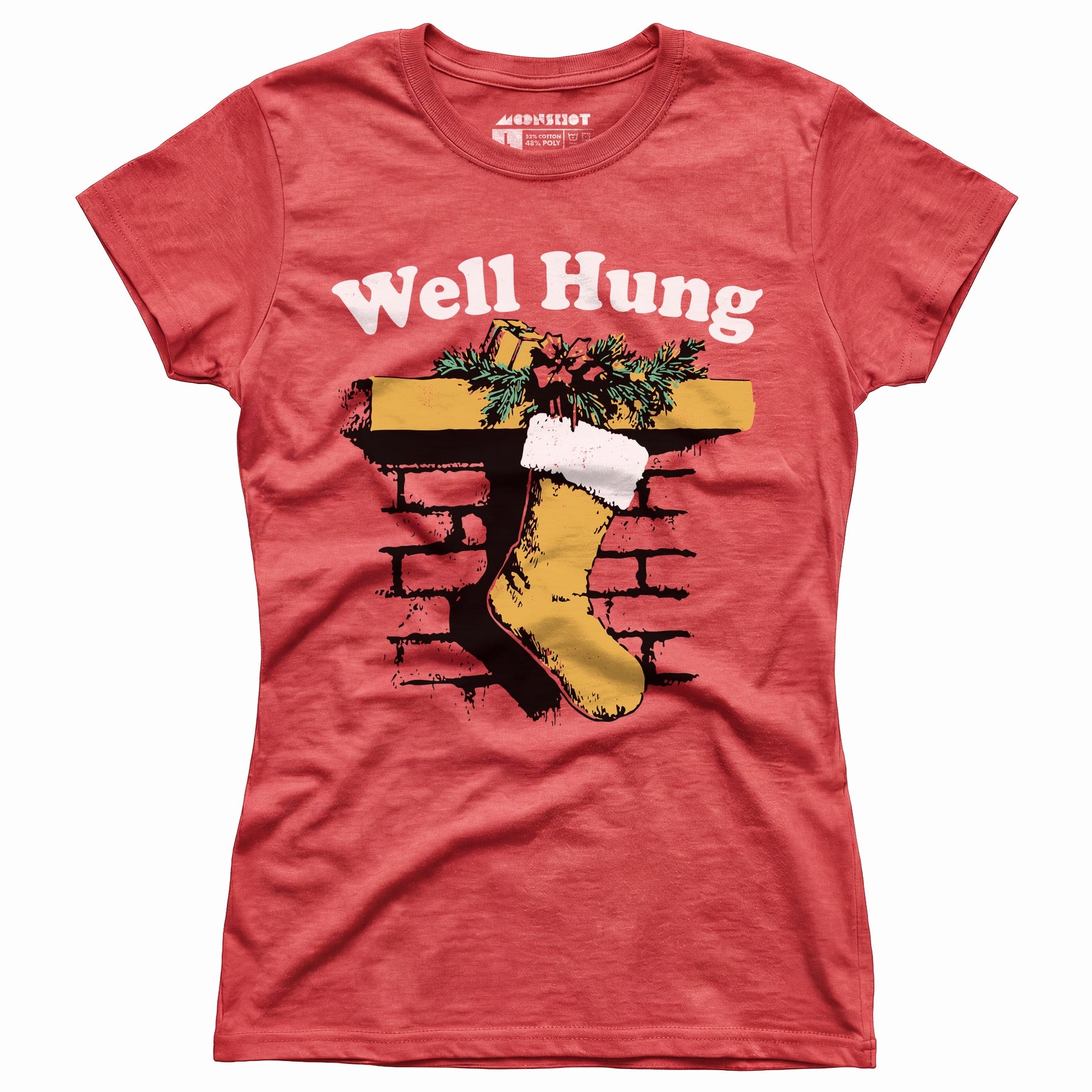Well Hung Christmas - Women's T-Shirt