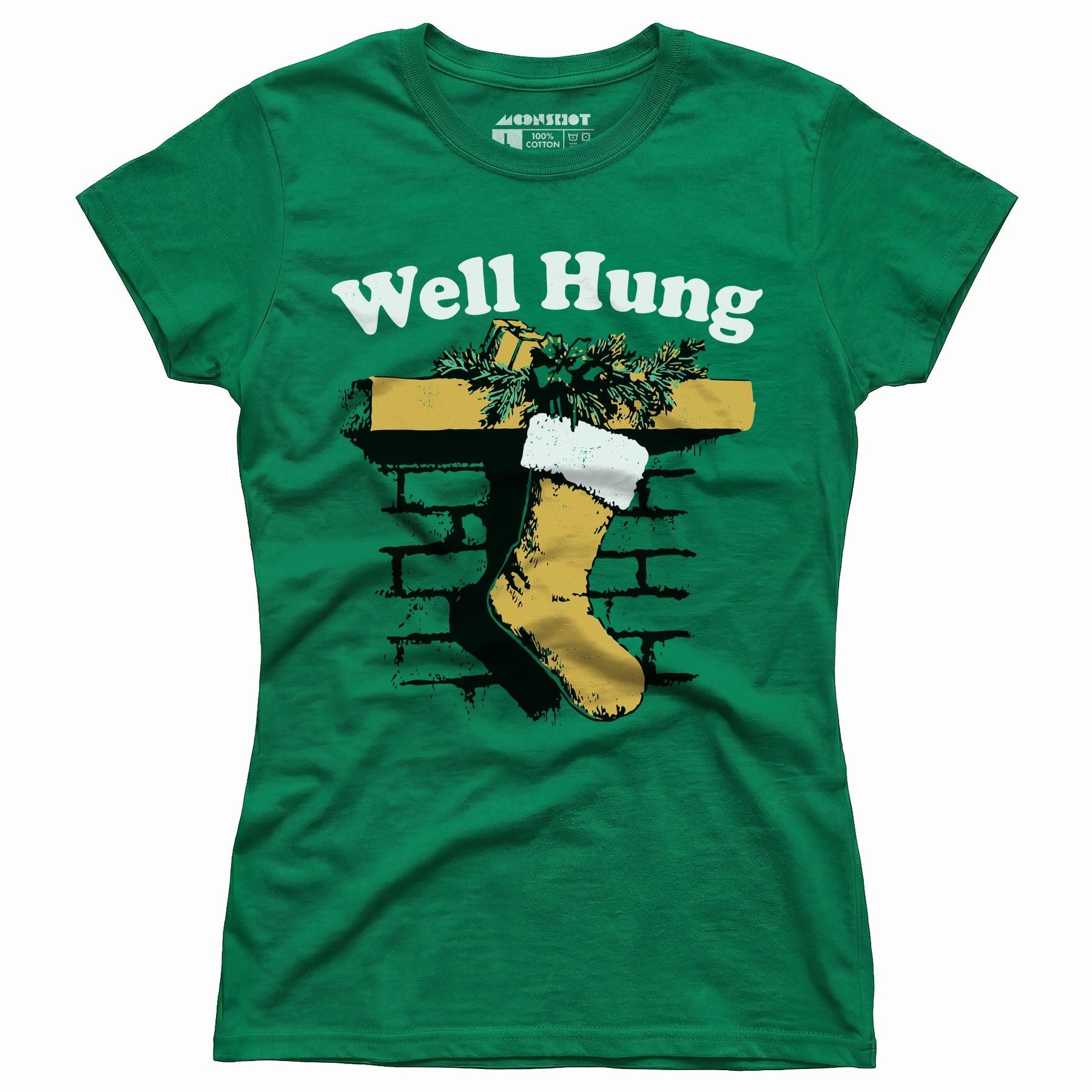 Well Hung Christmas - Women's T-Shirt