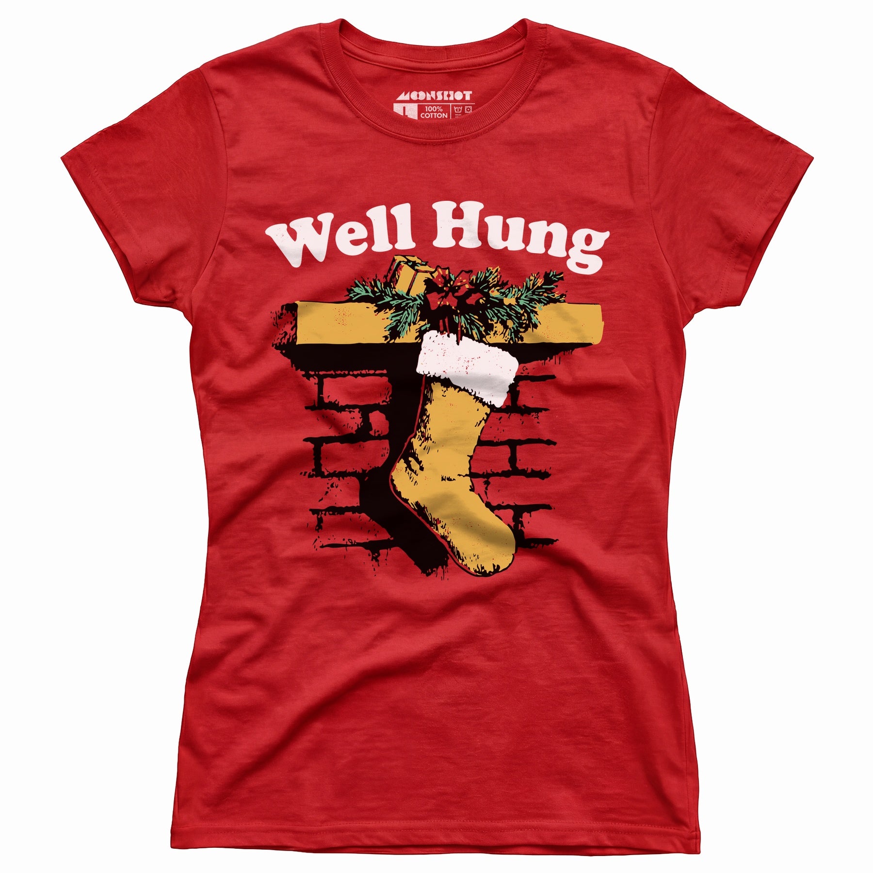 Well Hung Christmas - Women's T-Shirt