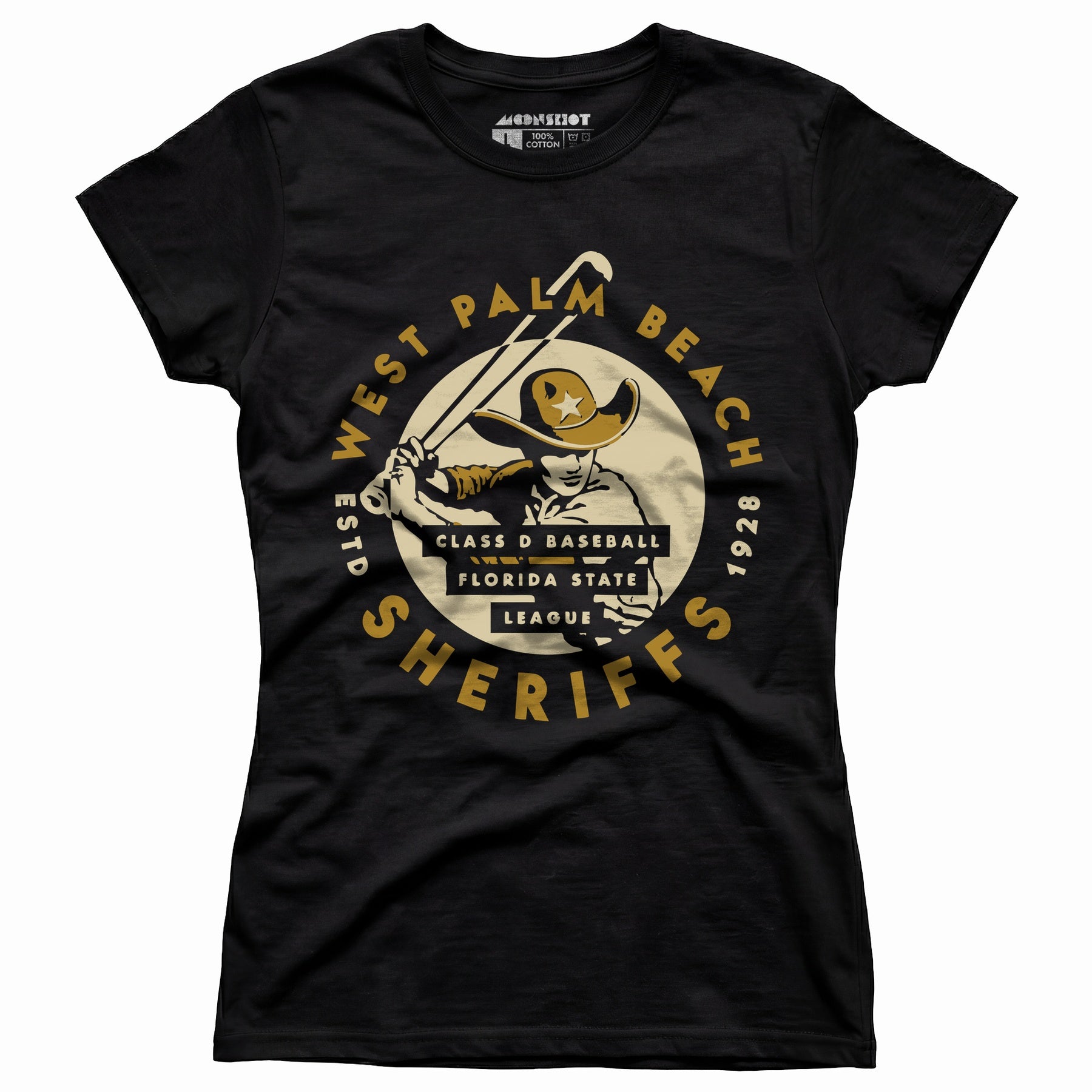 West Palm Beach Sheriffs - Florida - Vintage Defunct Baseball Teams - Women's T-Shirt
