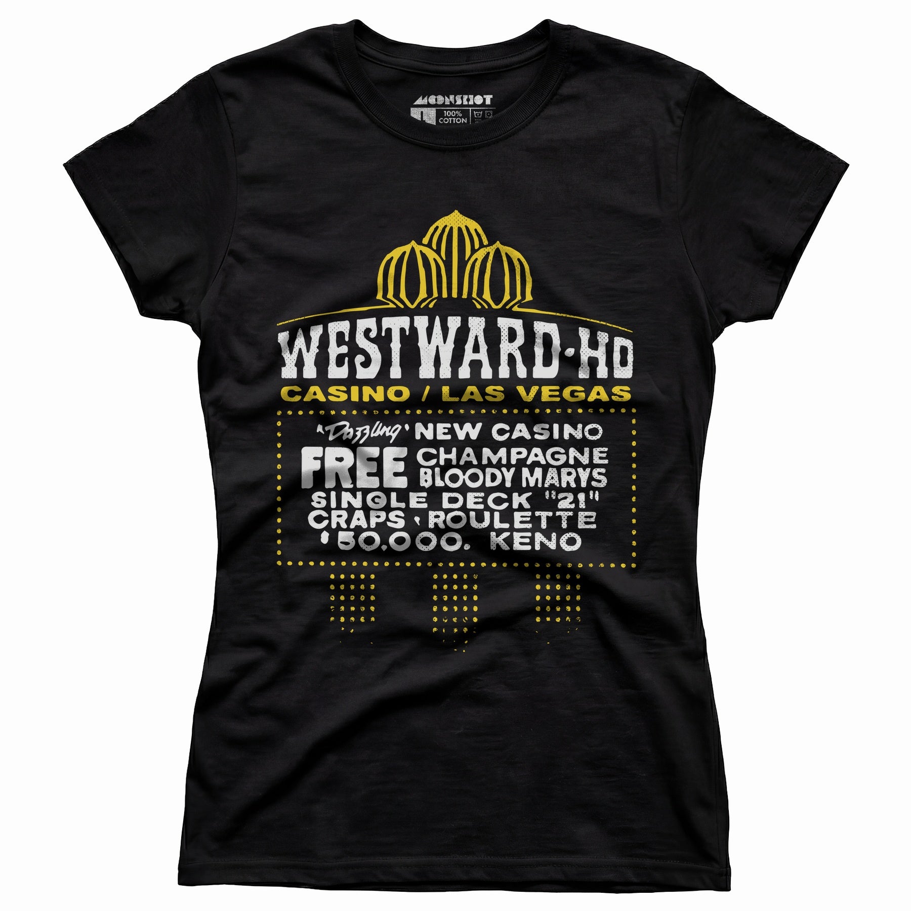 Westward Ho Hotel & Casino - Vintage Las Vegas - Women's T-Shirt
