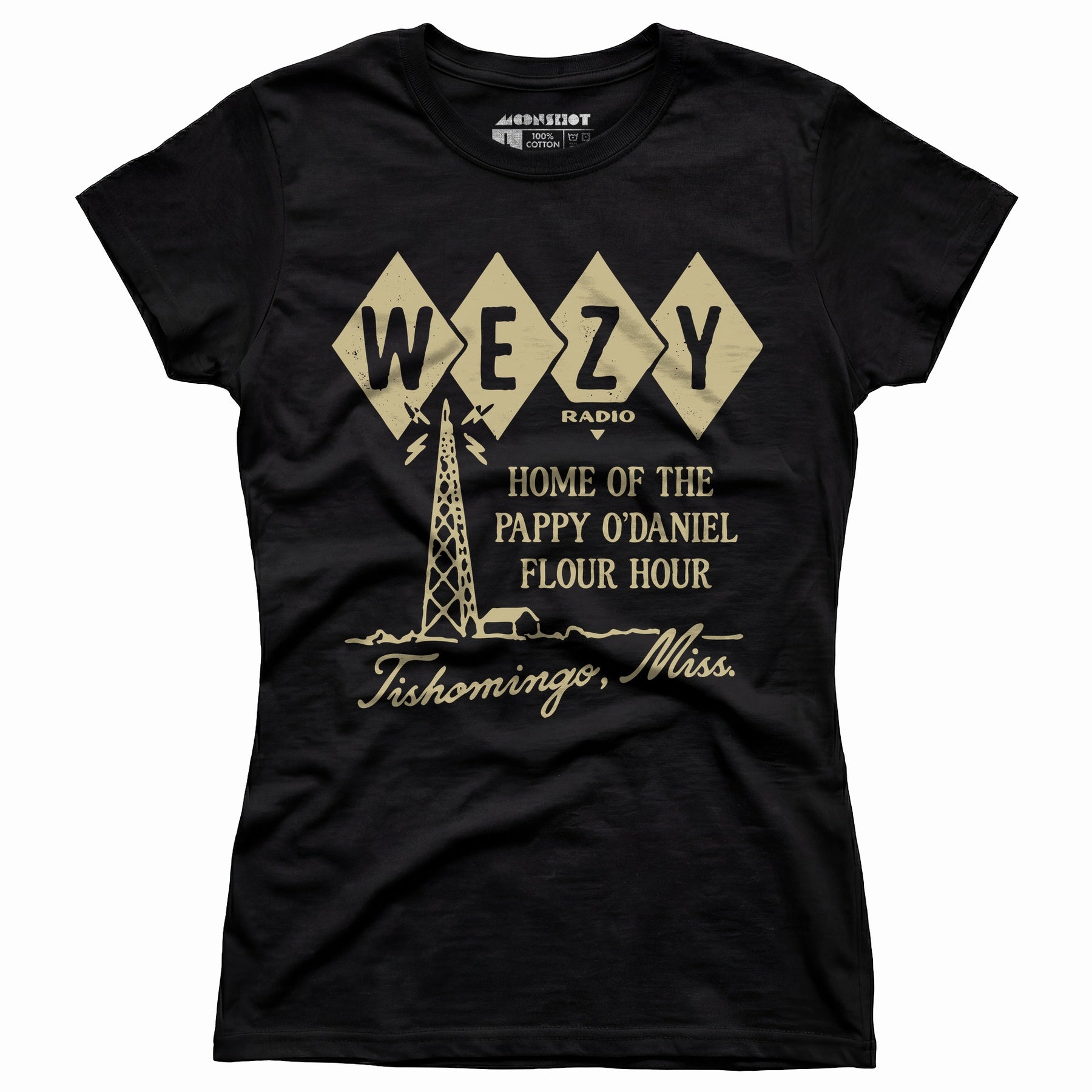 WEZY Radio - O Brother, Where Art Thou? - Women's T-Shirt