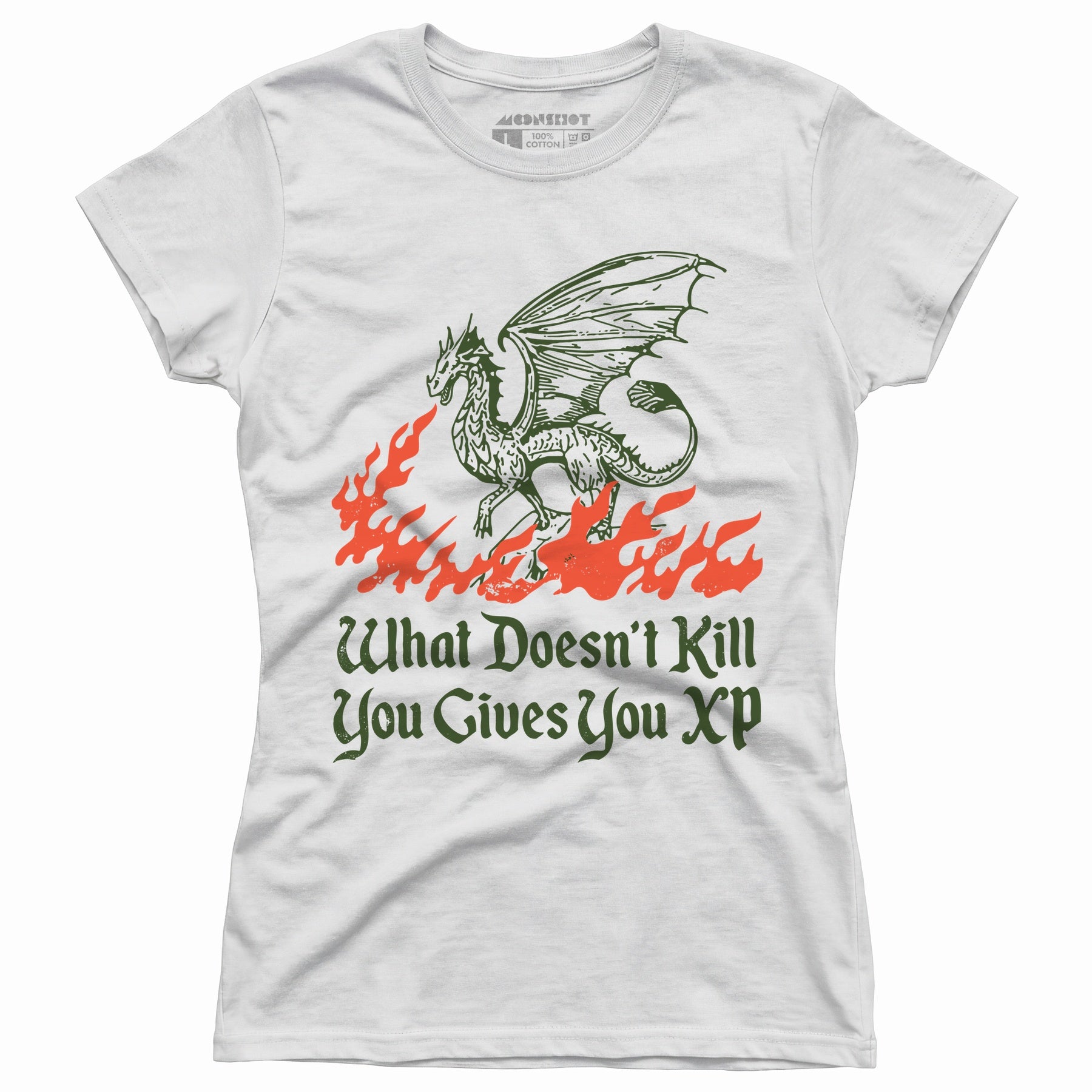 What Doesn't Kill You Gives You XP - Women's T-Shirt