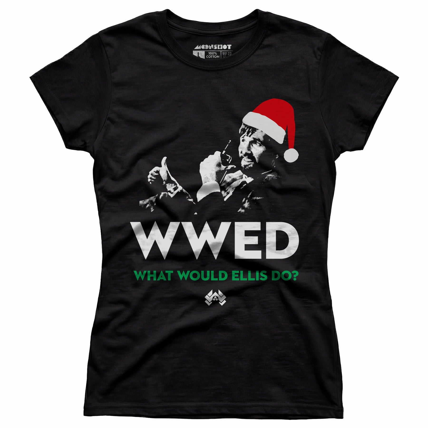 What Would Ellis Do? Christmas Edition - Women's T-Shirt