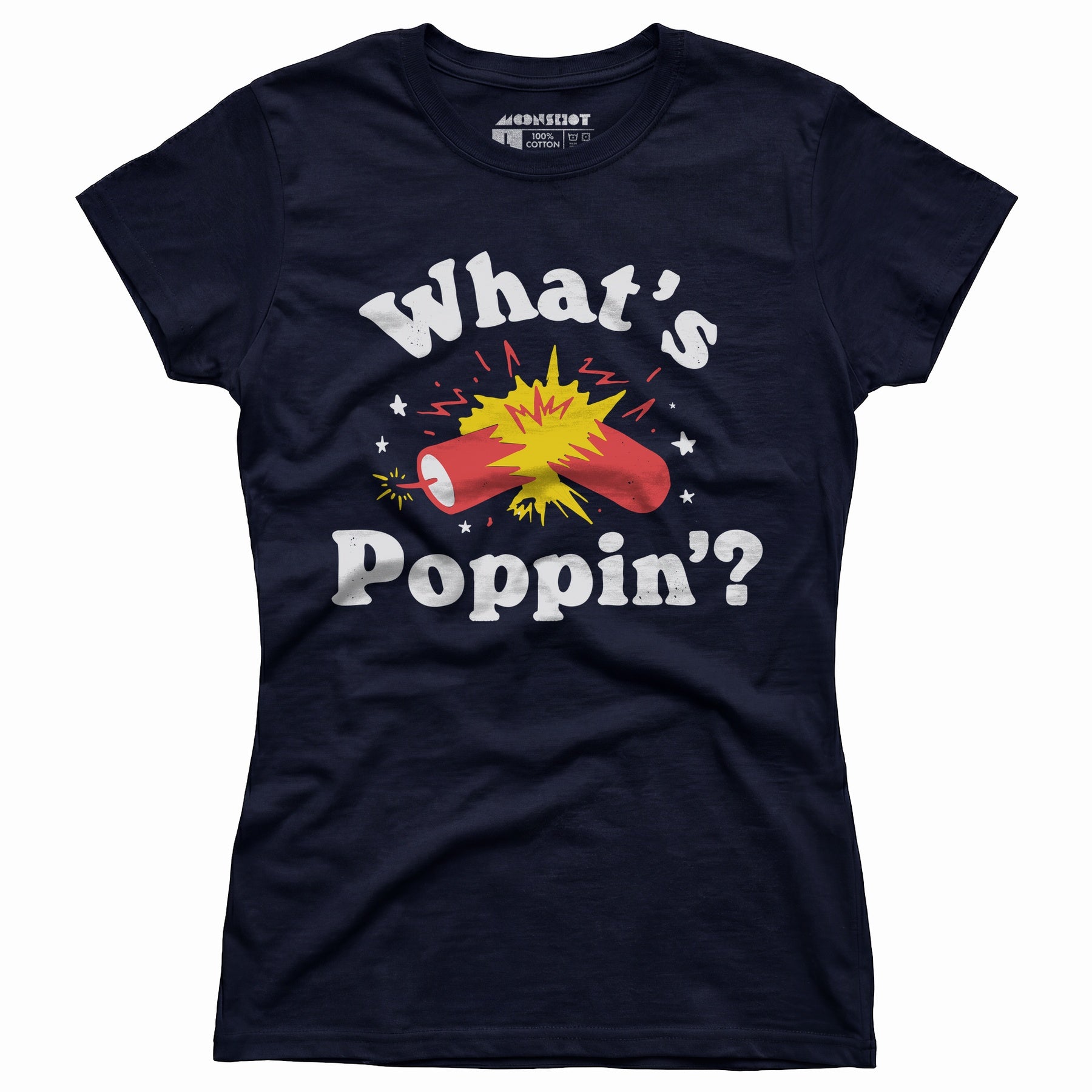 What's Poppin'? Firecracker - Women's T-Shirt