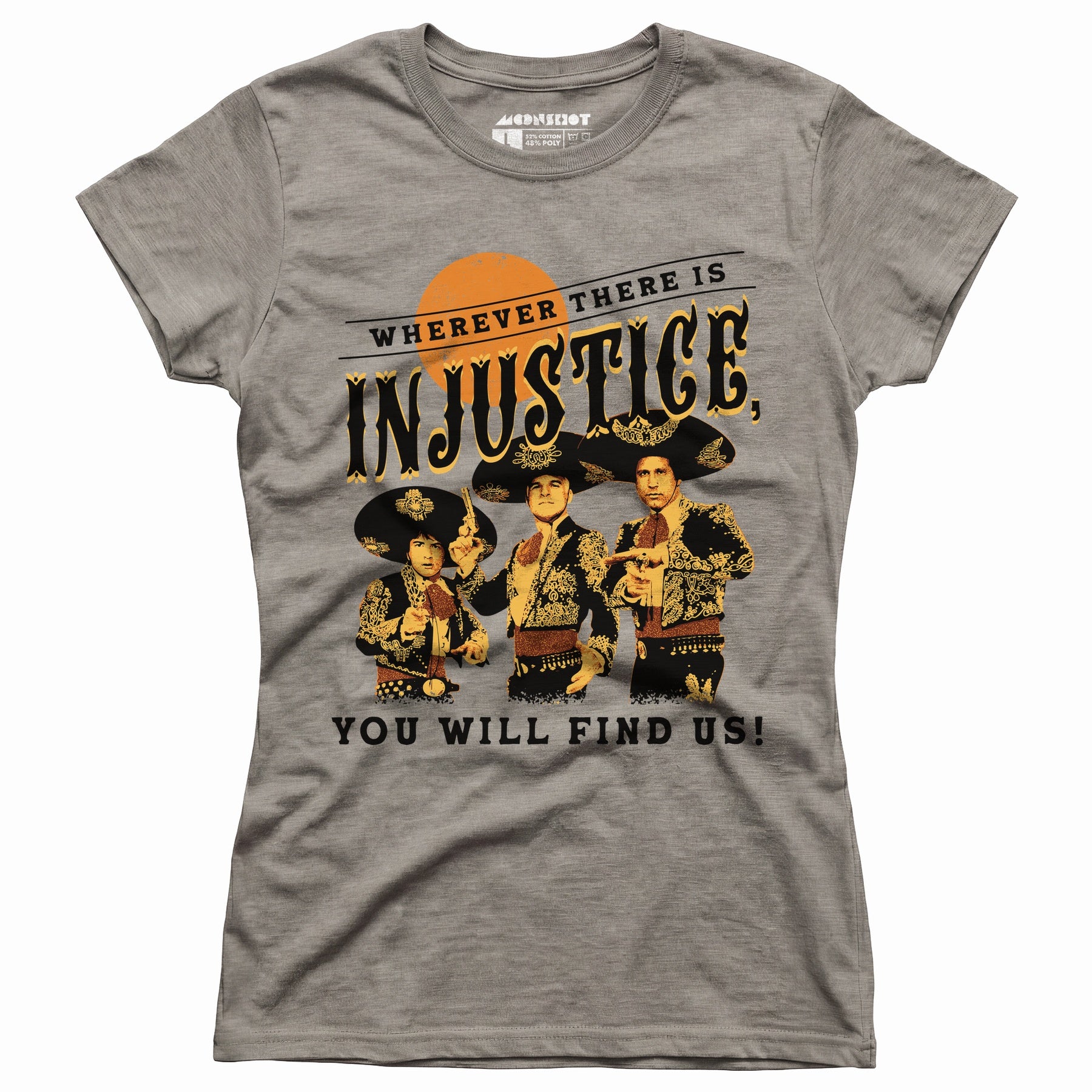 Wherever There is Injustice - Women's T-Shirt