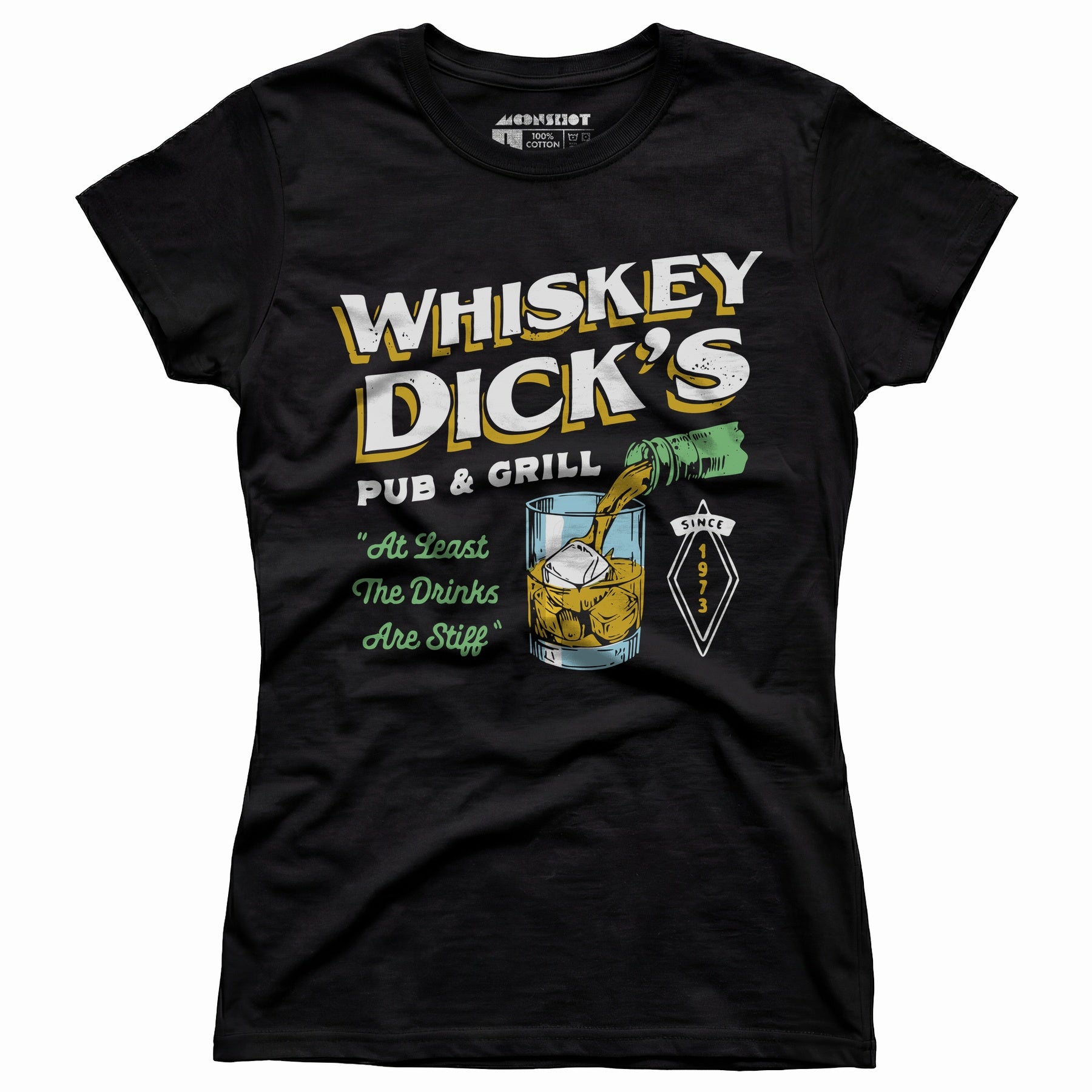 Whiskey Dick's Pub & Grill - Women's T-Shirt